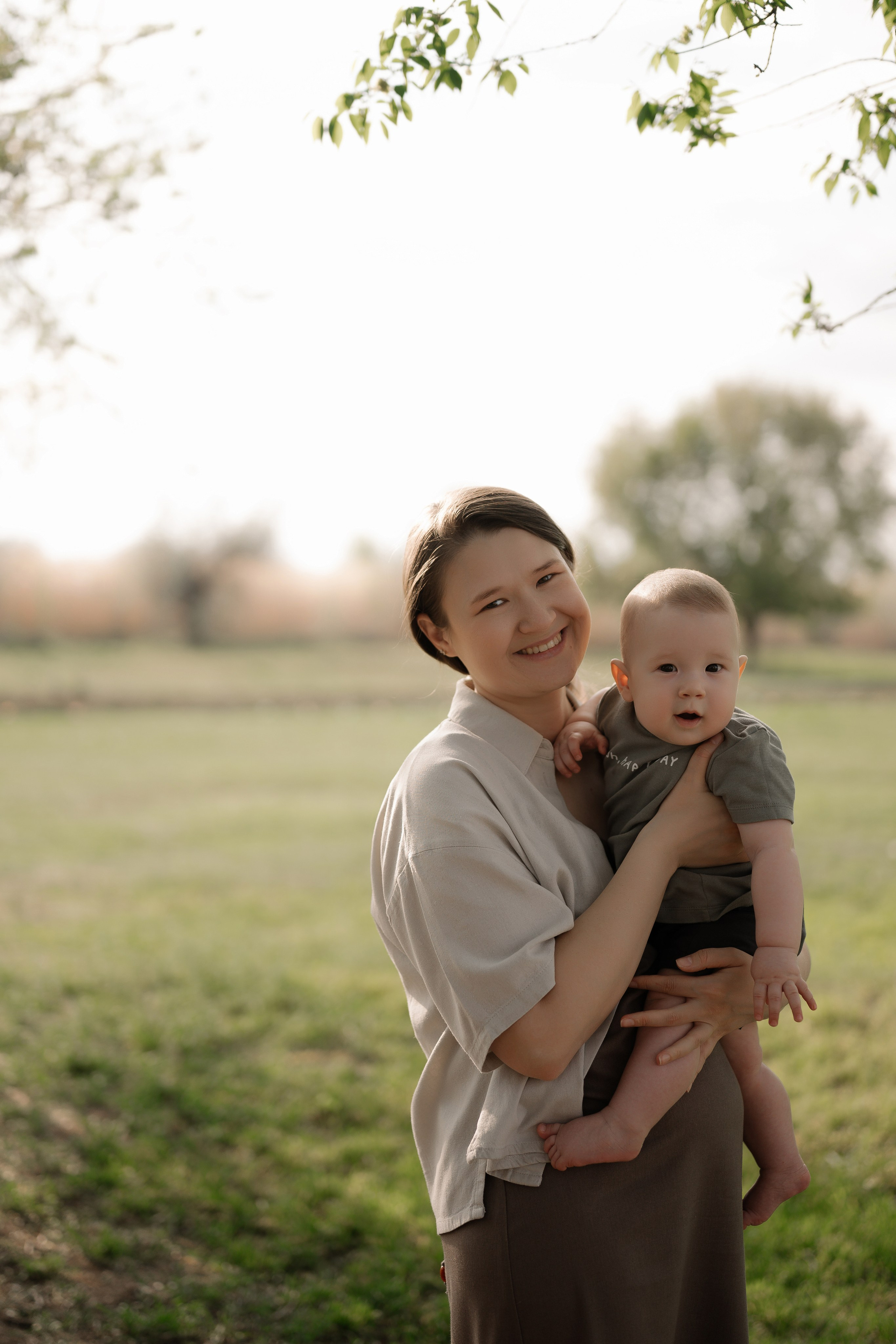 Оля + Максим = Миша. Женский, семейный и свадебный фотограф в Астрахани Виктория Бузаева