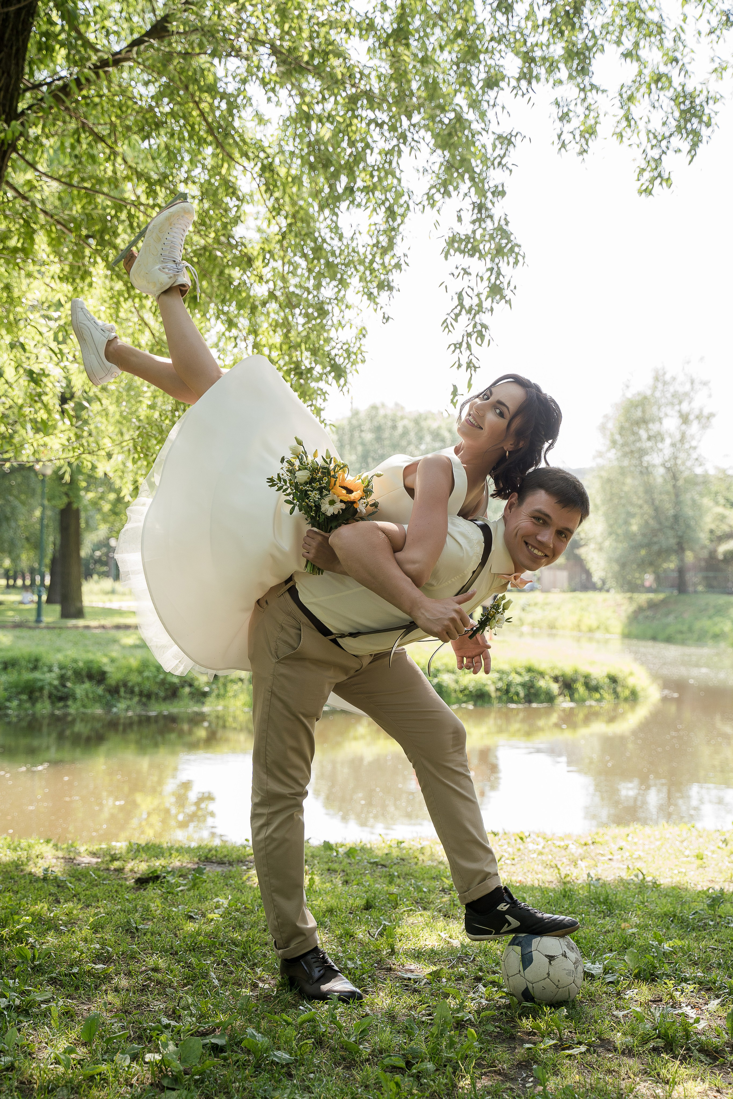 Илья и Катя. Свадебный и семейный фотограф в Пушкине и Санкт-Петербурге Мария Филиппова