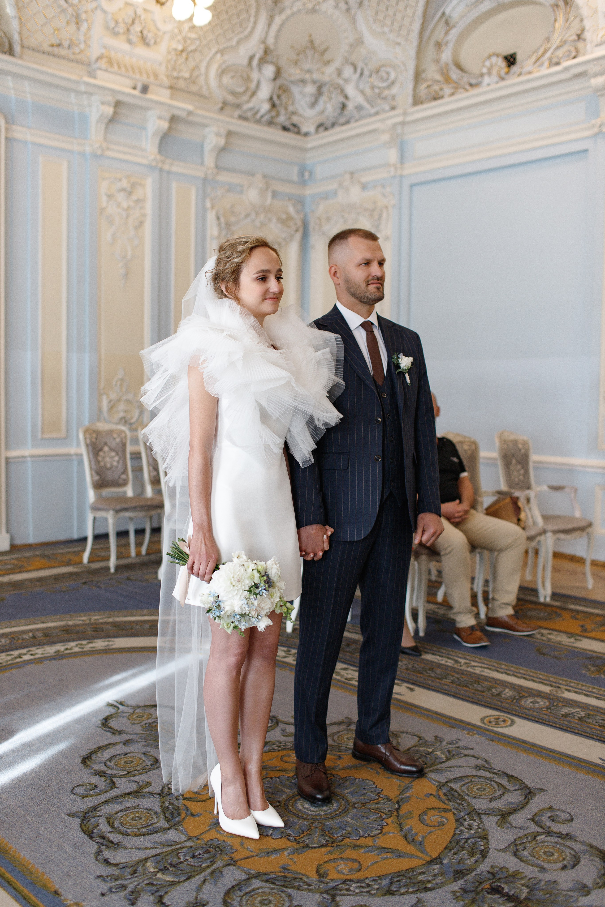 Андрей и Александра. Фотограф в Санкт-Петербурге Ольга Староверова