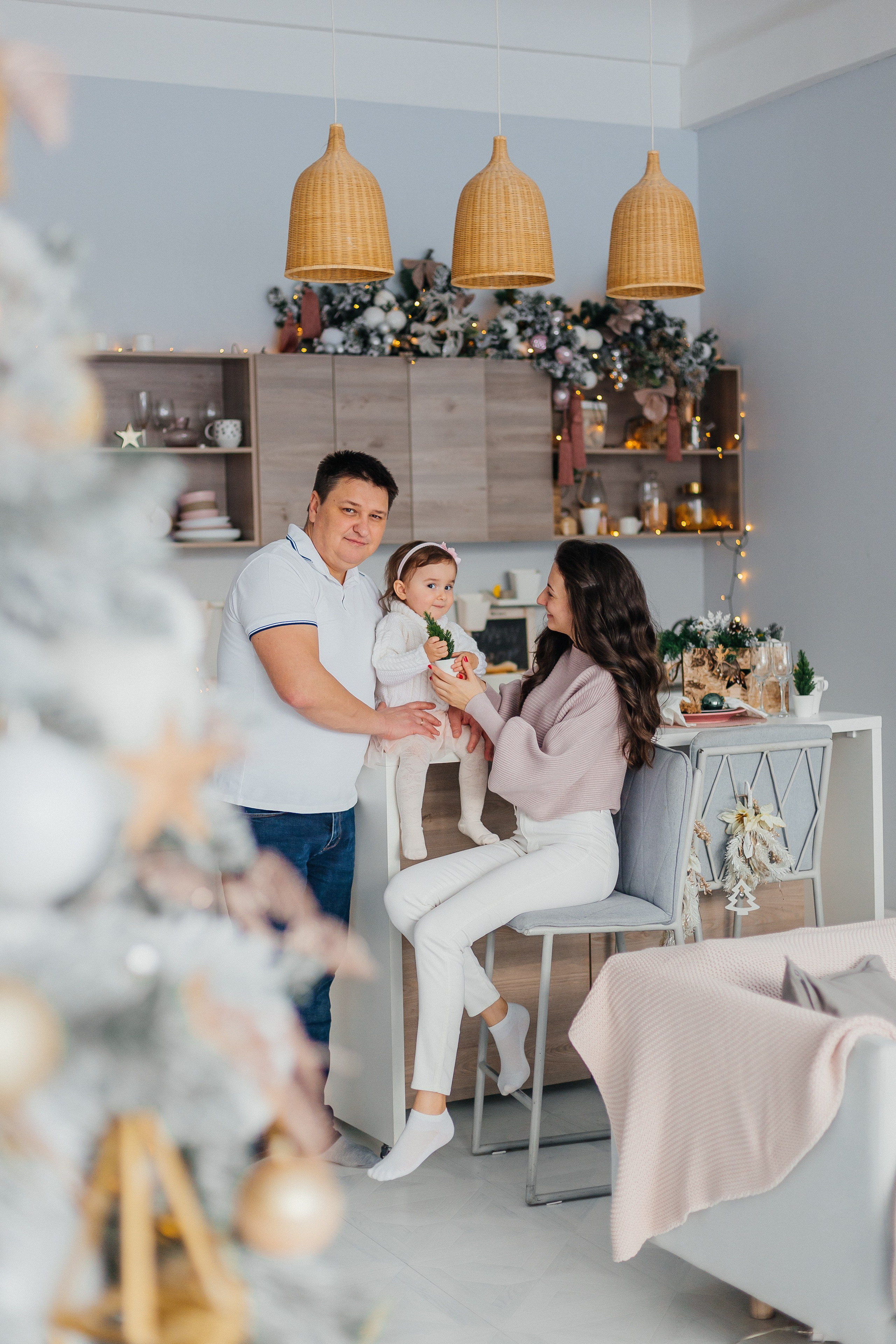 Новогодняя фотосессия Москва. Фотограф в Москве