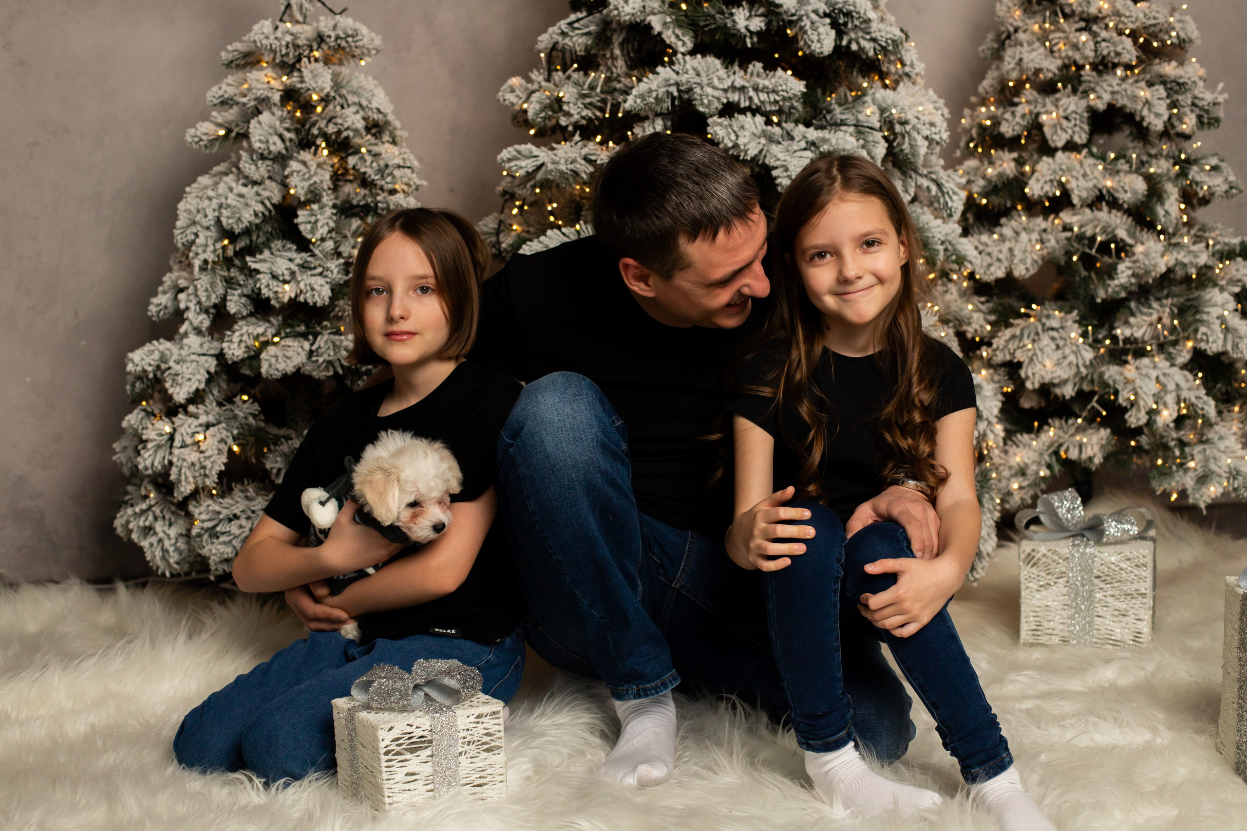 Новогодняя с семьей Валентины. Фотосессия под любой запрос в Красноярске. т+79237847111