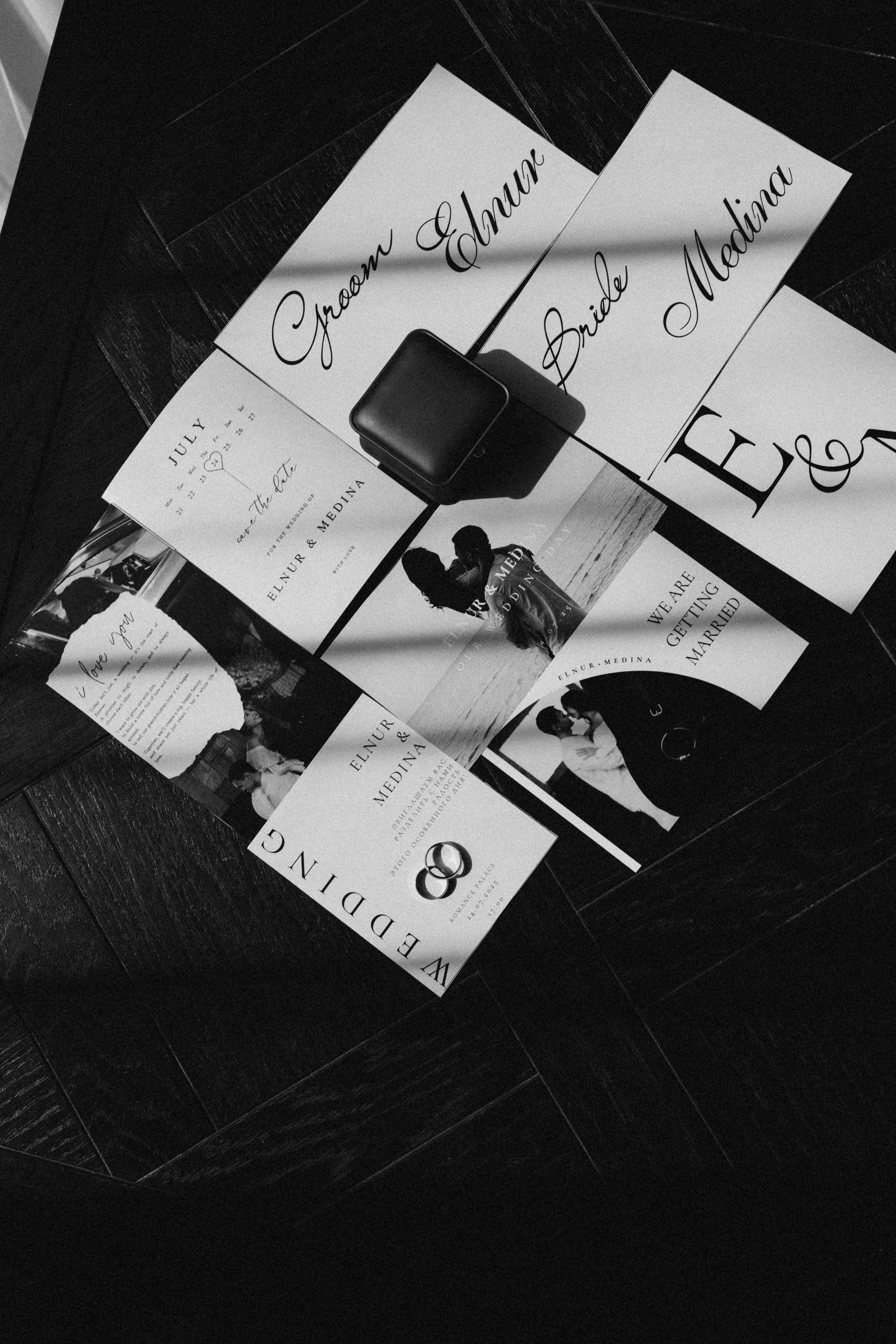 ELNUR & MEDINA. Wedding and Fashion photographer