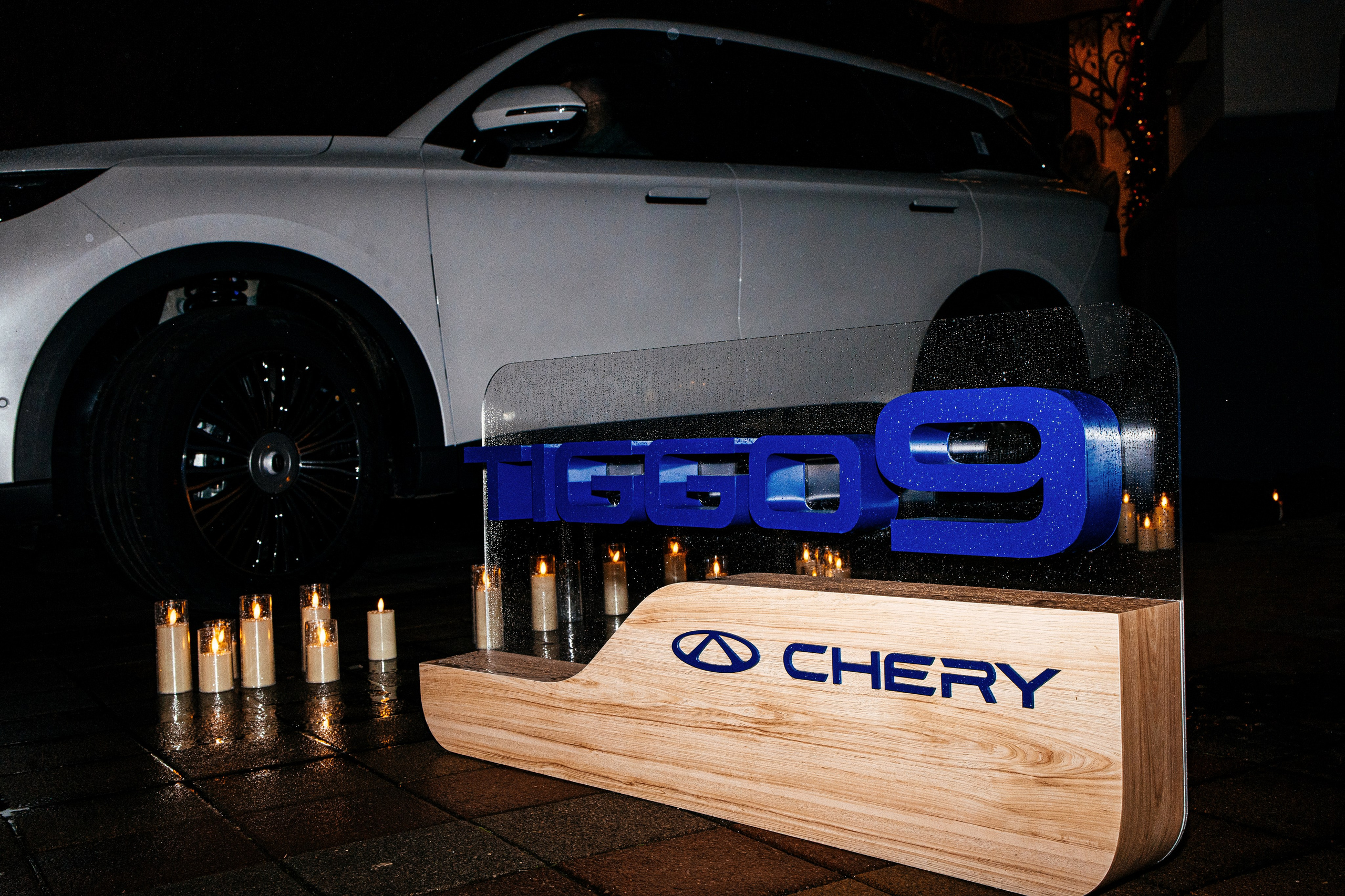 Презентация Chery Tiggo 9. Фотограф в Краснодаре Лагунов Владимир