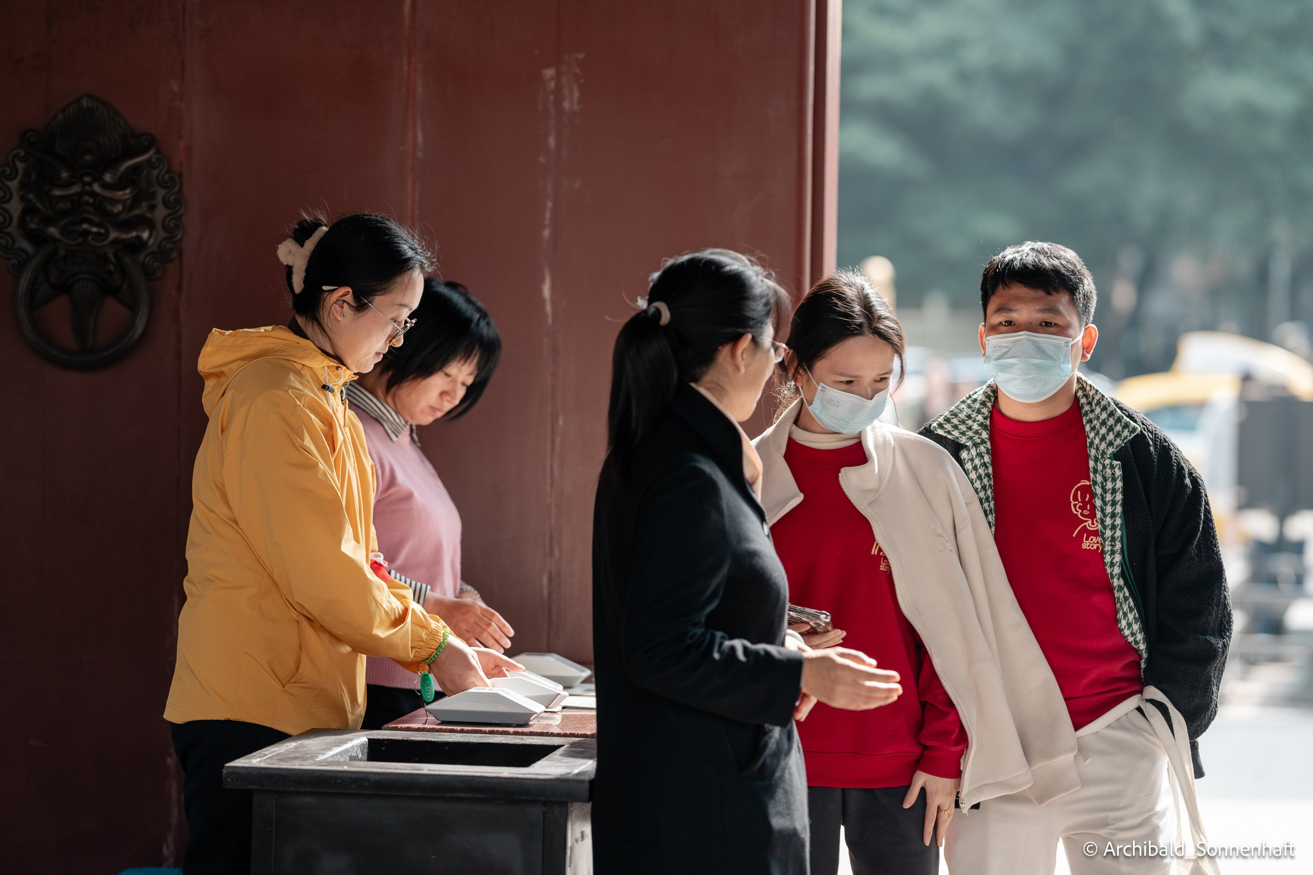 Yuexiu district in Guangzhou. Photographer in Guangzhou, China. Archibald Sonnenhaft
