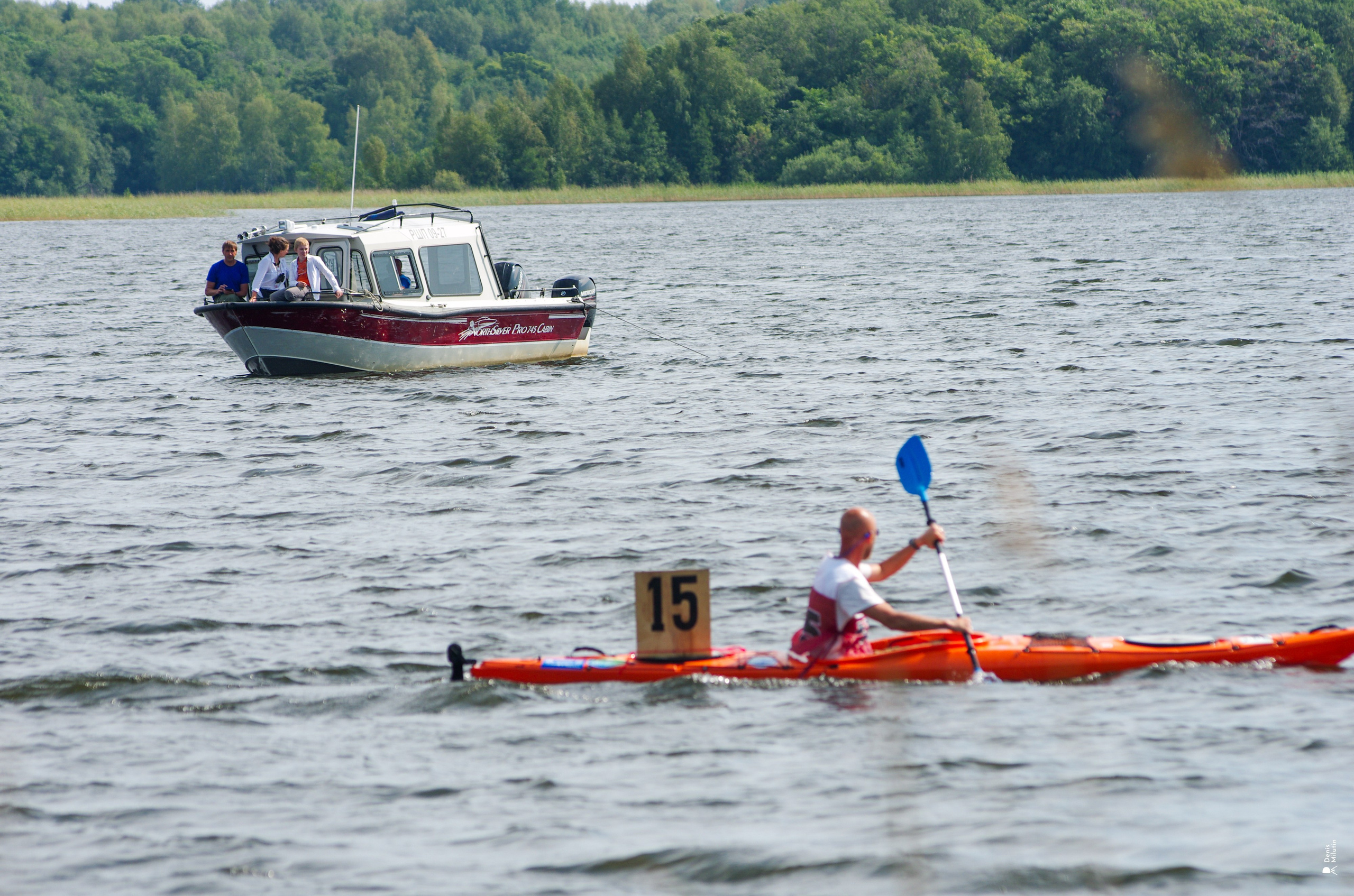 Кижская регата 2025. Портретный фотограф Денис Милютин