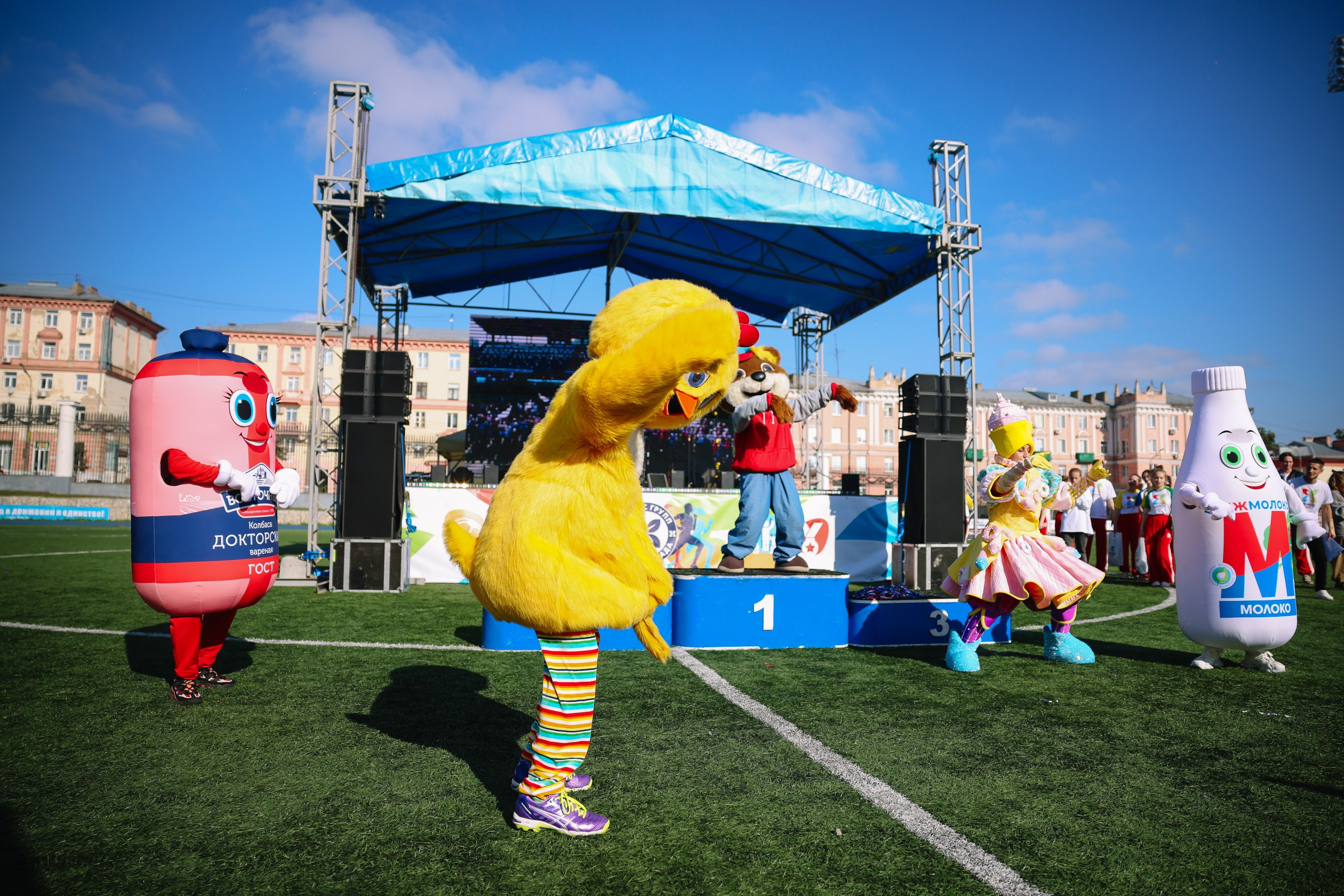 Комос — спартакиадa. Фотограф в Ижевске и Казани Богданов Яков