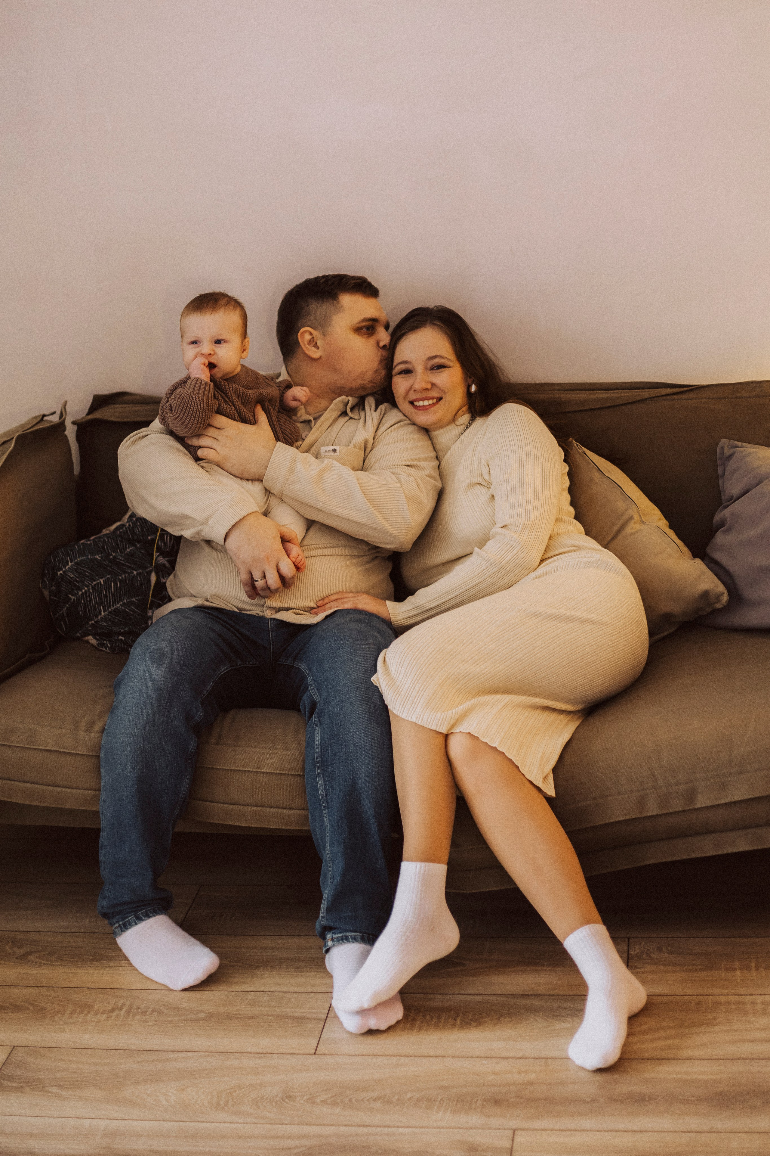 Семейная съемка. Фотограф Москва