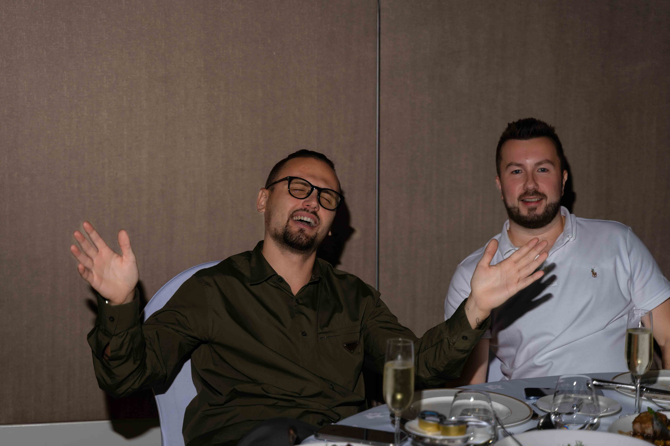 Новогодний корпоратив freedom management в St.Regis Abu Dhabi. Фотограф и видеограф в Москве и Абу Даби Мария Кулагина