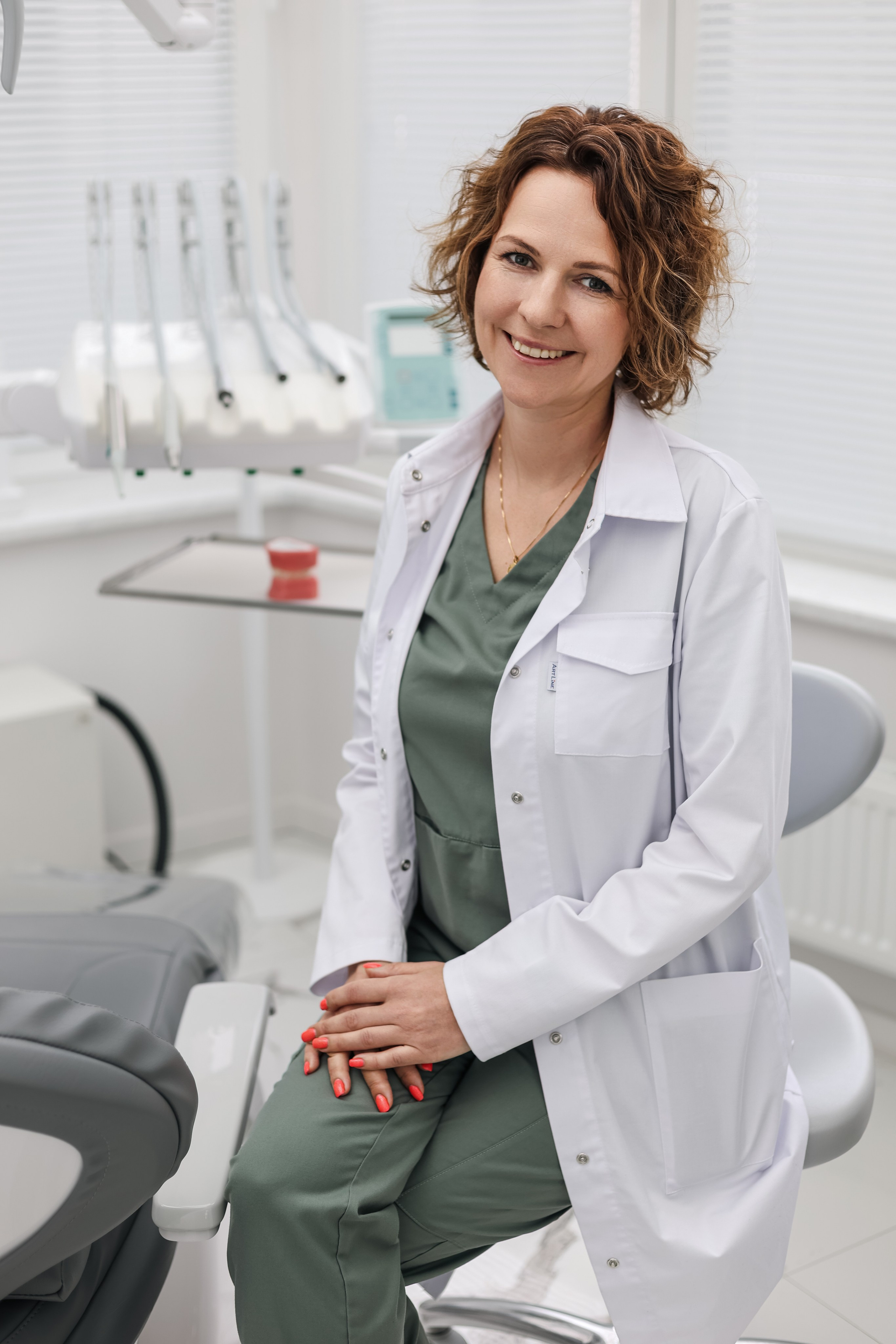 Стоматология. Фотограф и видеограф Анна Домашенко