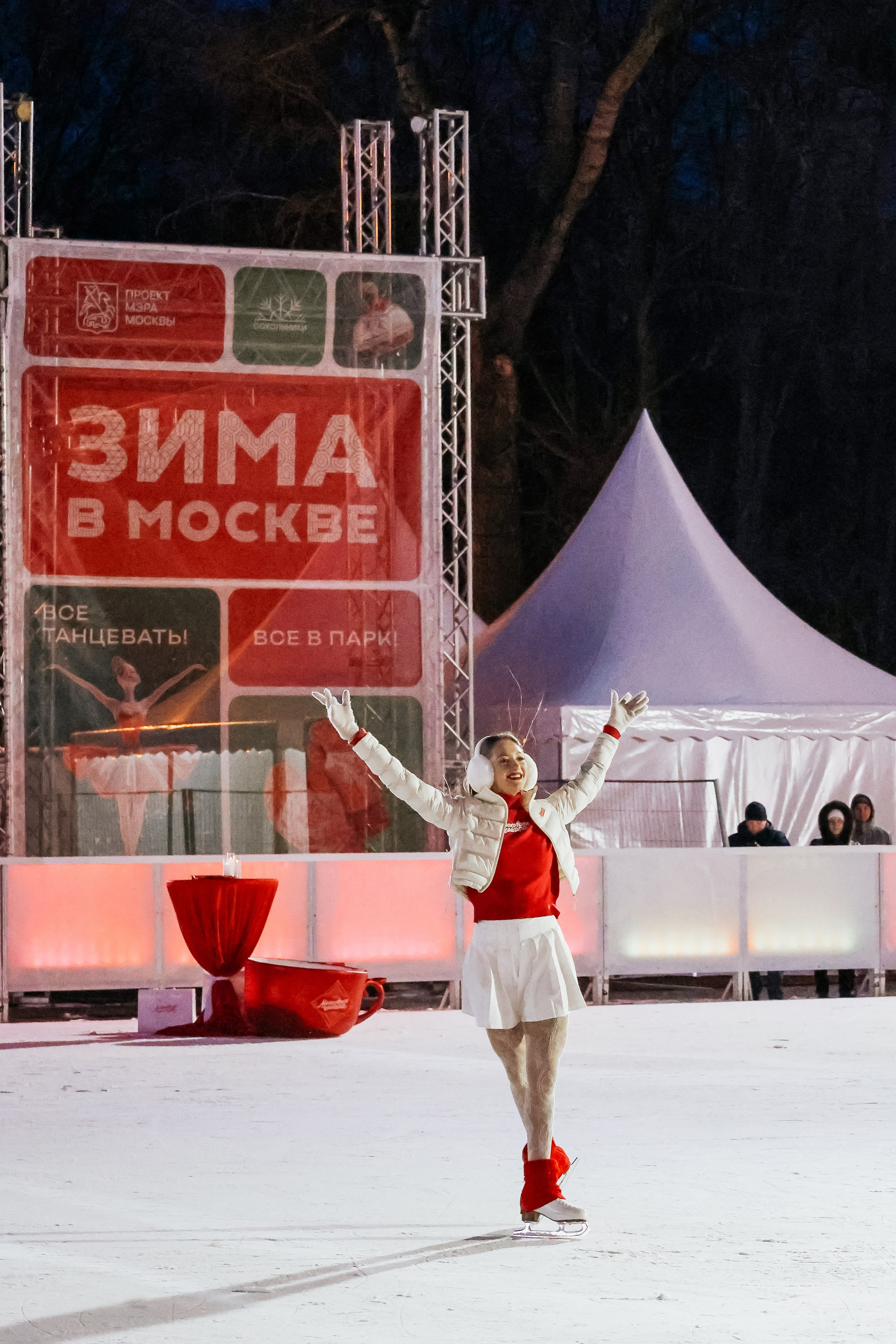 Ледовое шоу Сокольники Московское Чаепитие. Фотограф и видеограф Анна Домашенко