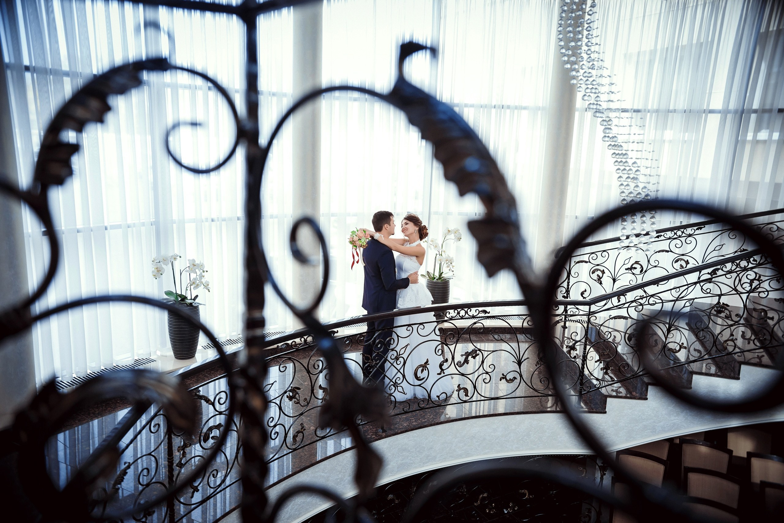 Свадебная съемка - ресторан Лада Оренбург