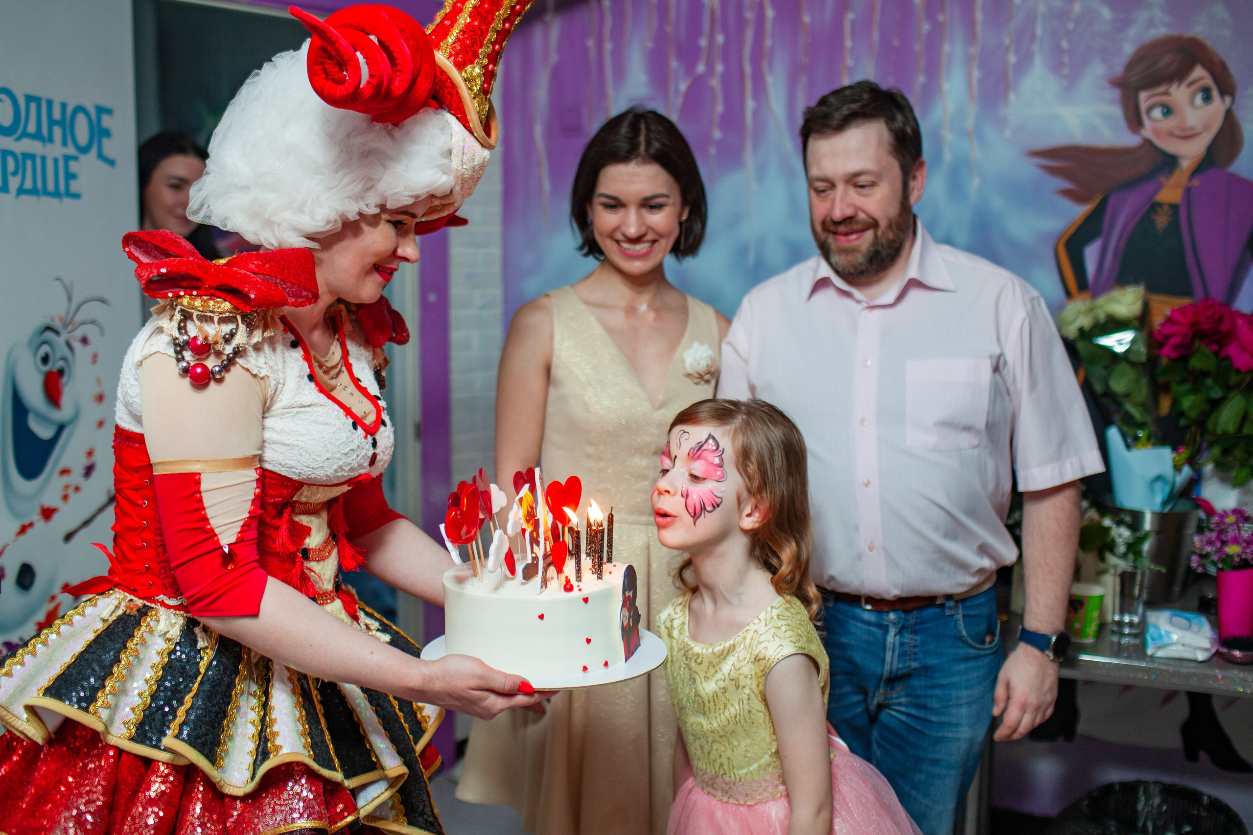 День рождения Алисы. Детский и семейный фотограф в Санкт-Петербурге Елизавета Сорокина