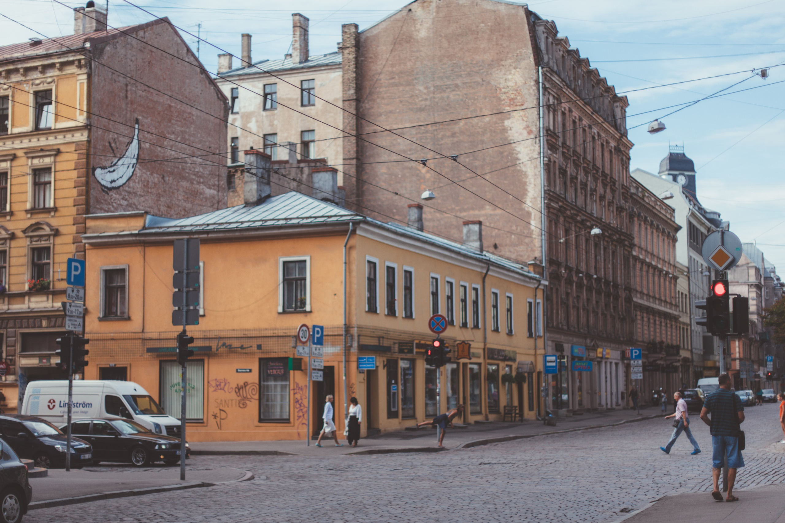 Латвия. Аня Степанова