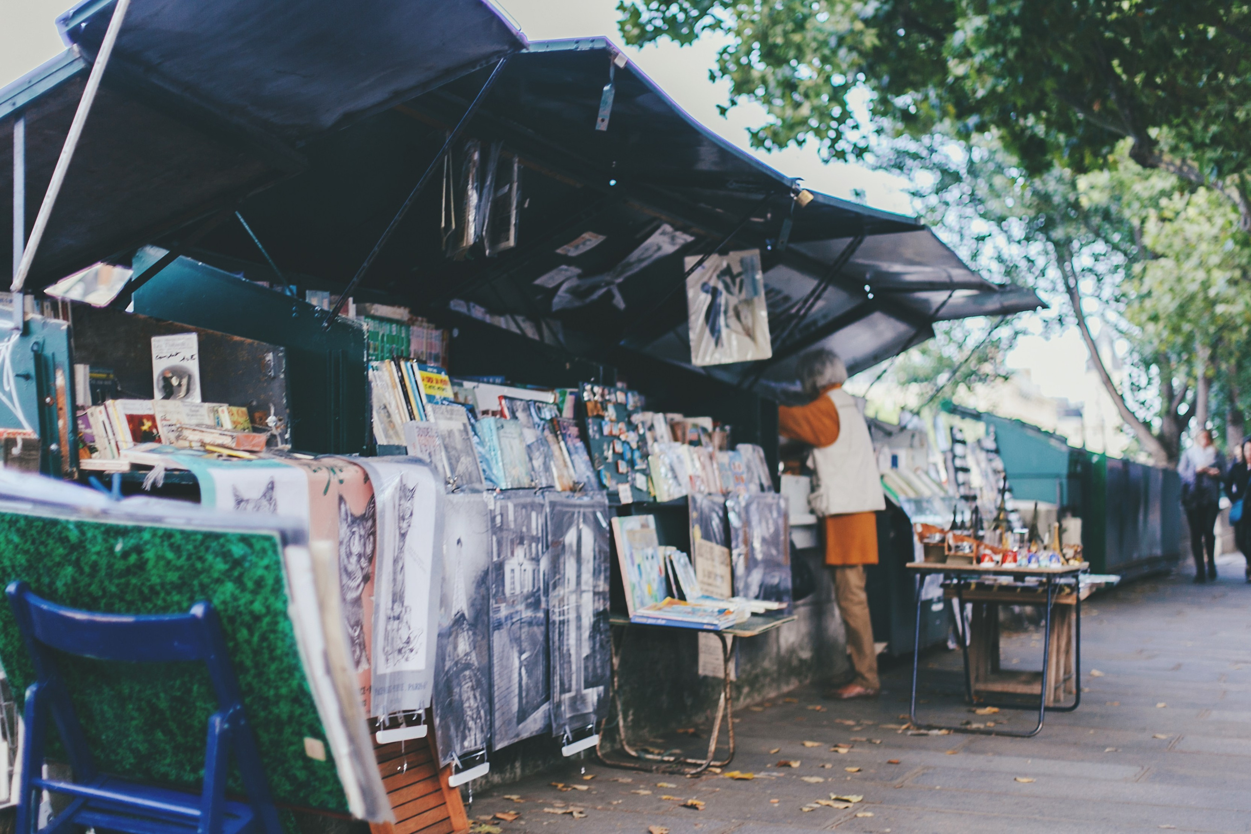 Париж. Аня Степанова