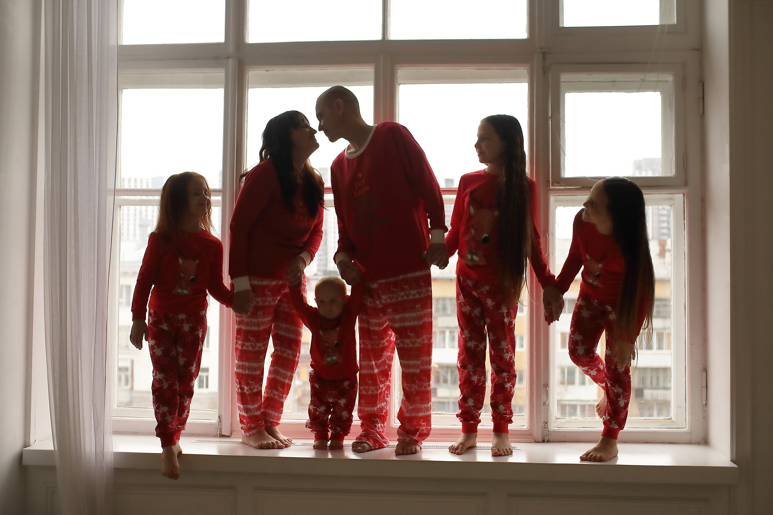 Весёлая фотосессия с 4-мя детьми!. Свадебный и семейный фотограф и видеограф в Екатеринбурге Полянские Тимур и Анастасия