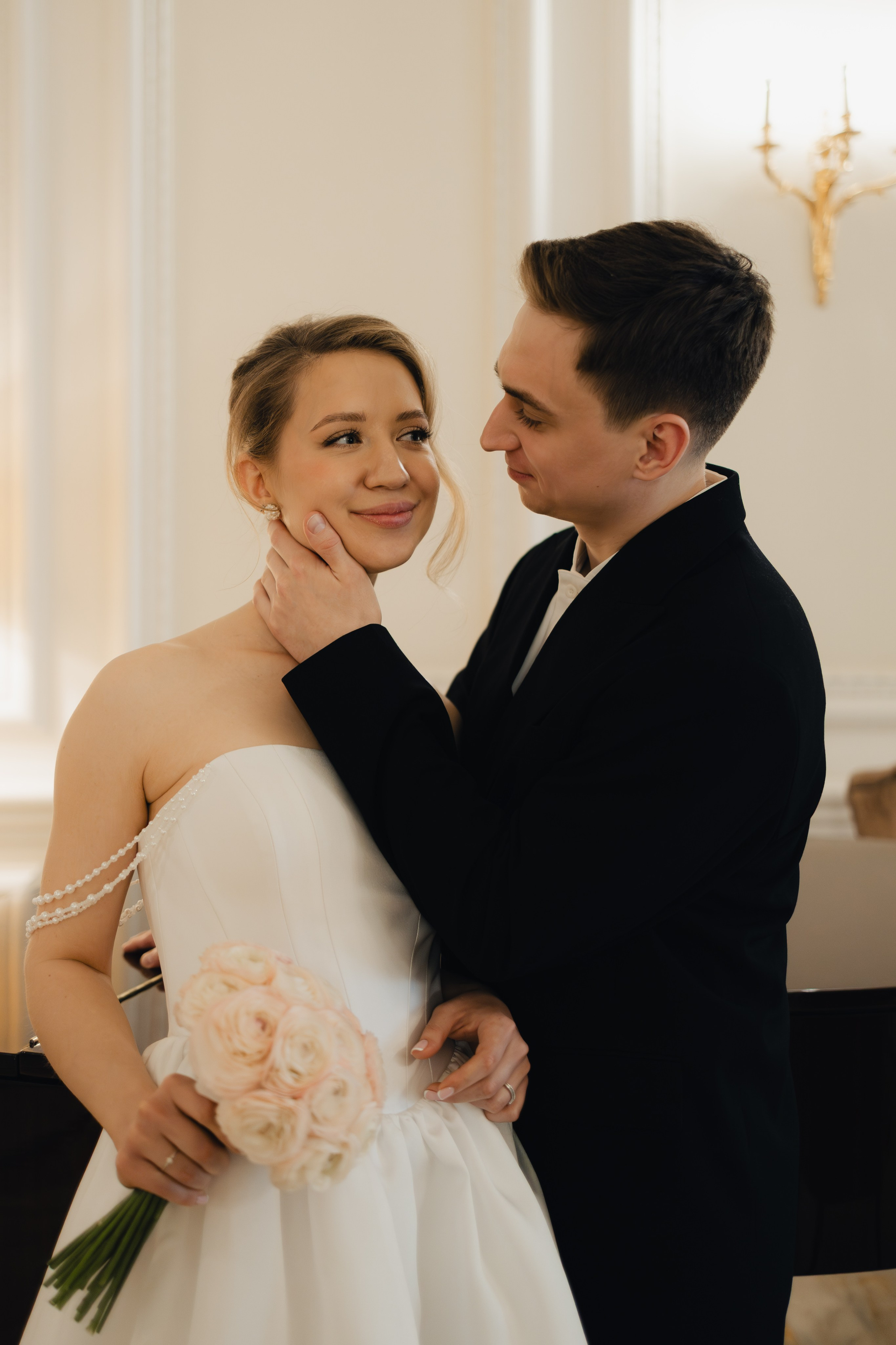 Утро жениха и невесты. Фотограф Полина Абрамова