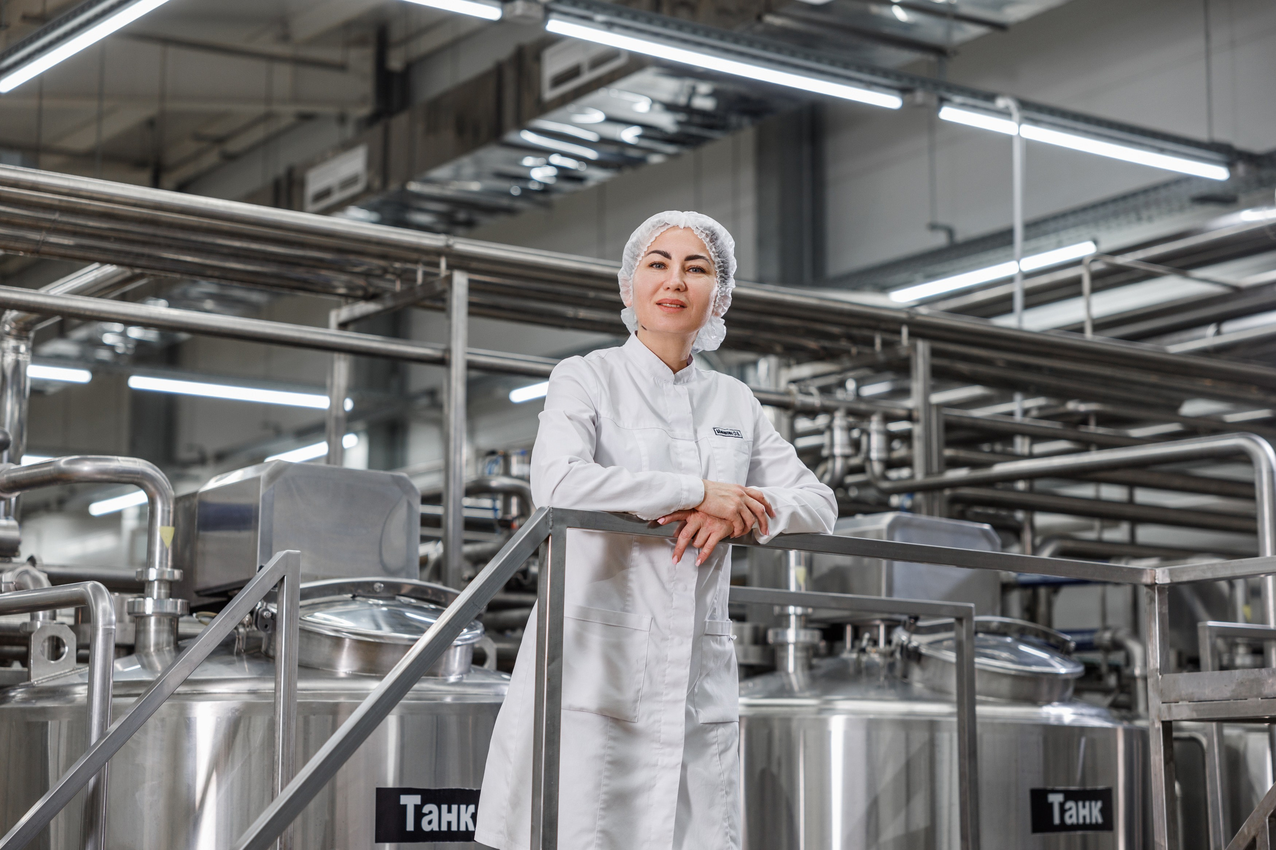 Молочный Завод. Фотограф Ставрополь Петр Голубенко