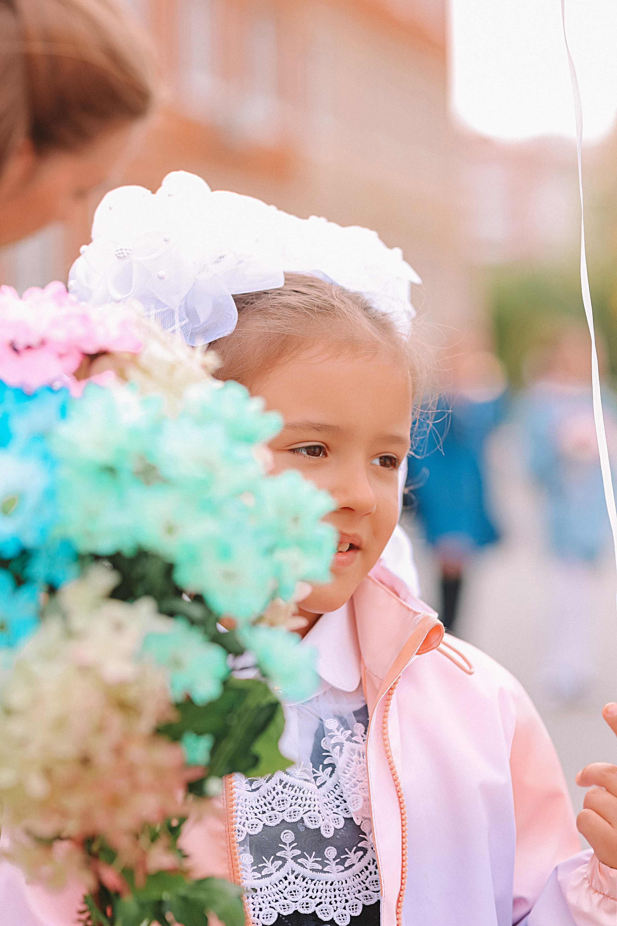 1 сентября линейка+кл час+портреты. Семейный фотограф Тюмень, фотограф на роды Салмина Мария