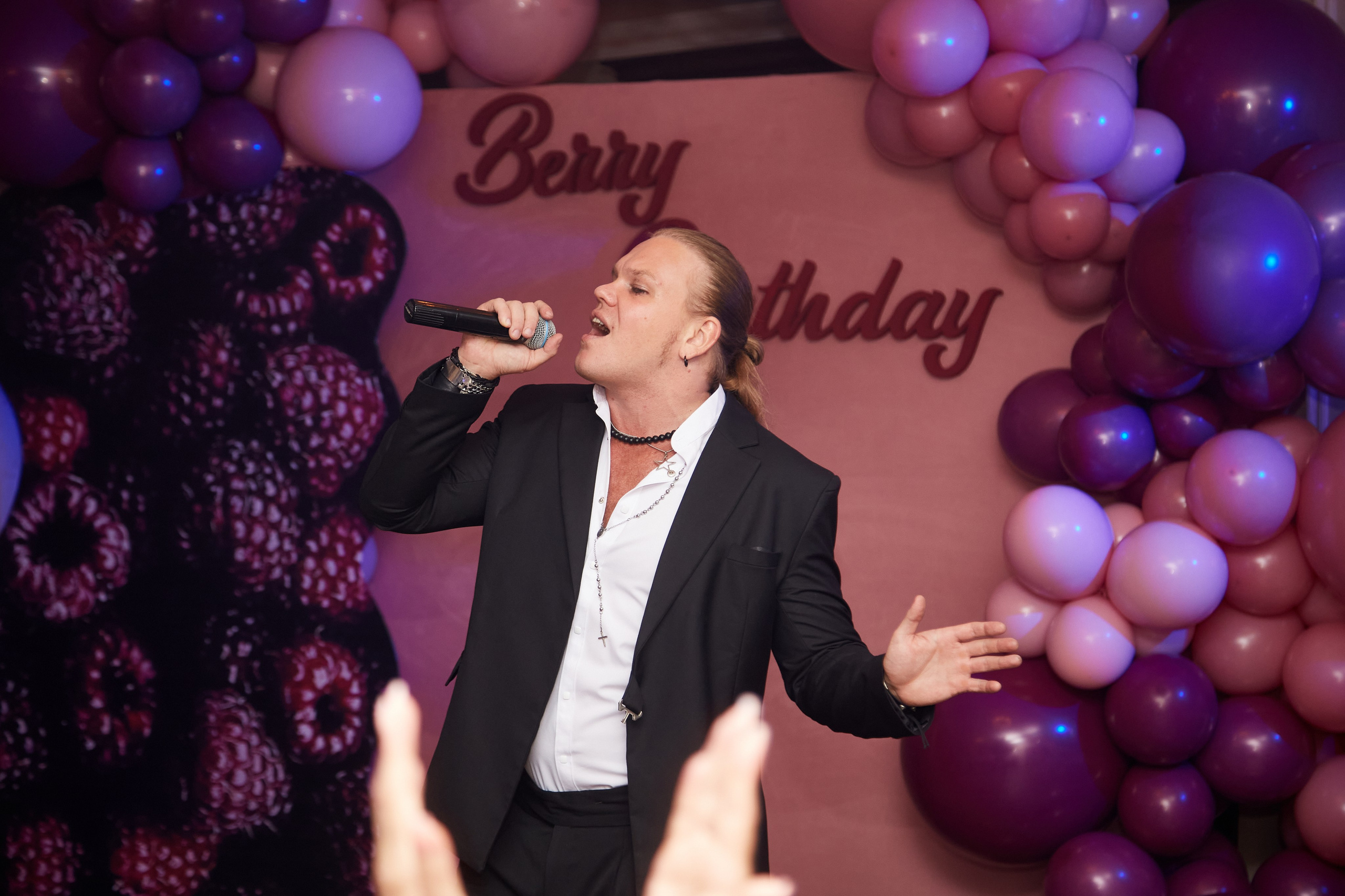 Ягодный юбилей!. Свадебный фотограф Москва и Московская область Борисов Сергей