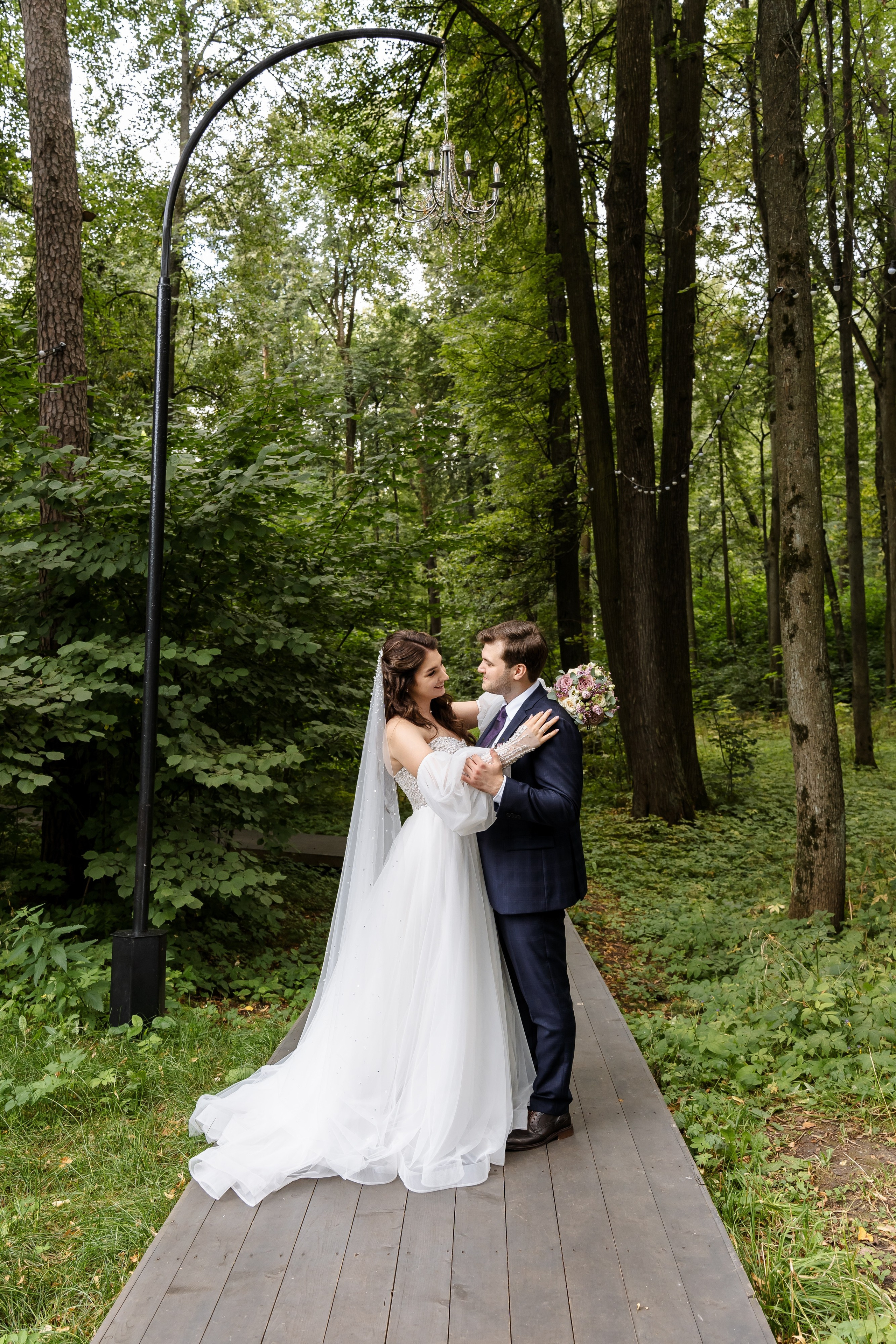 Свадьба Даниила и Анастасии. Свадебный фотограф в Москве Яна Деньгина