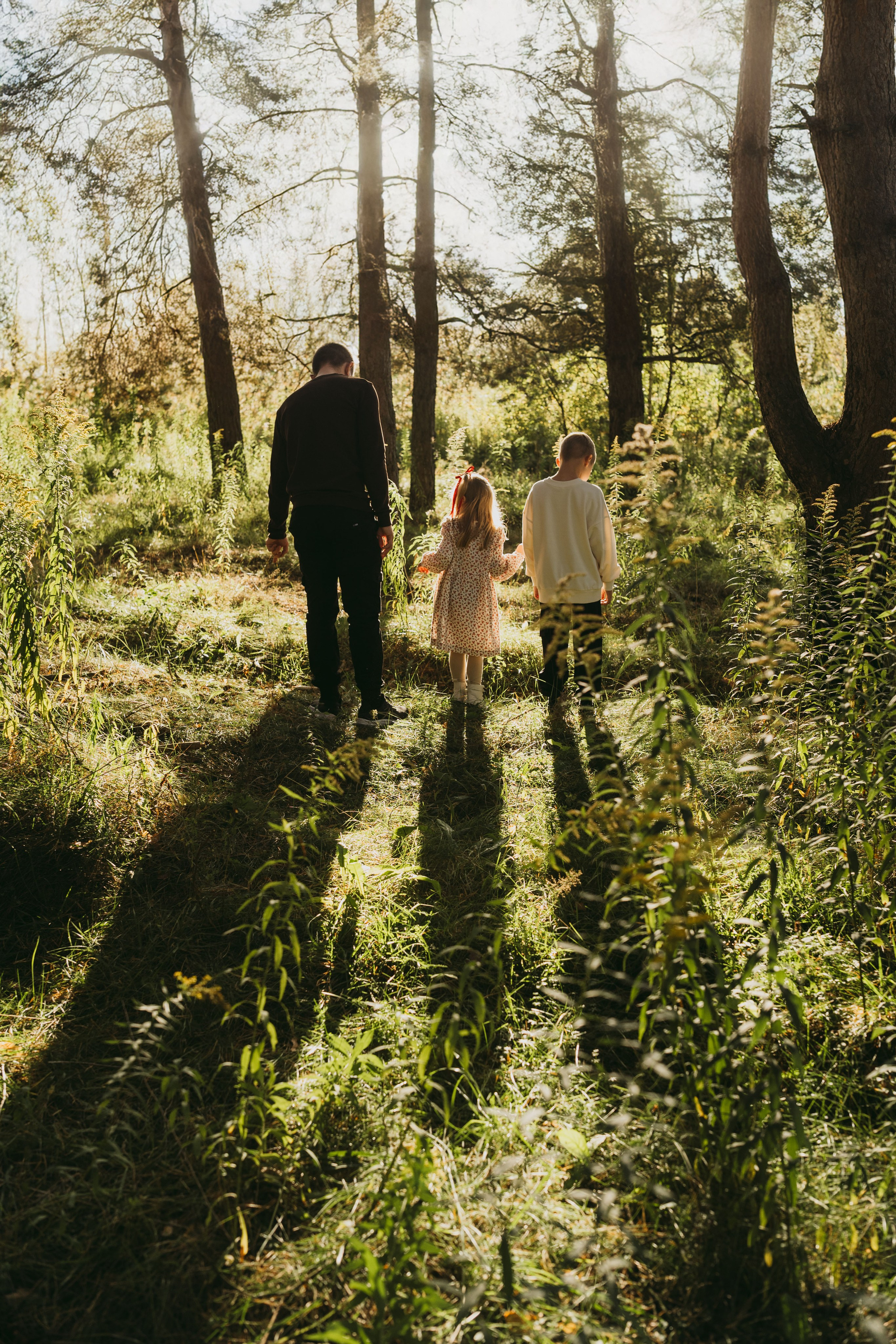 Семья Григорчук. Фотограф в Москве Ангелина Ким