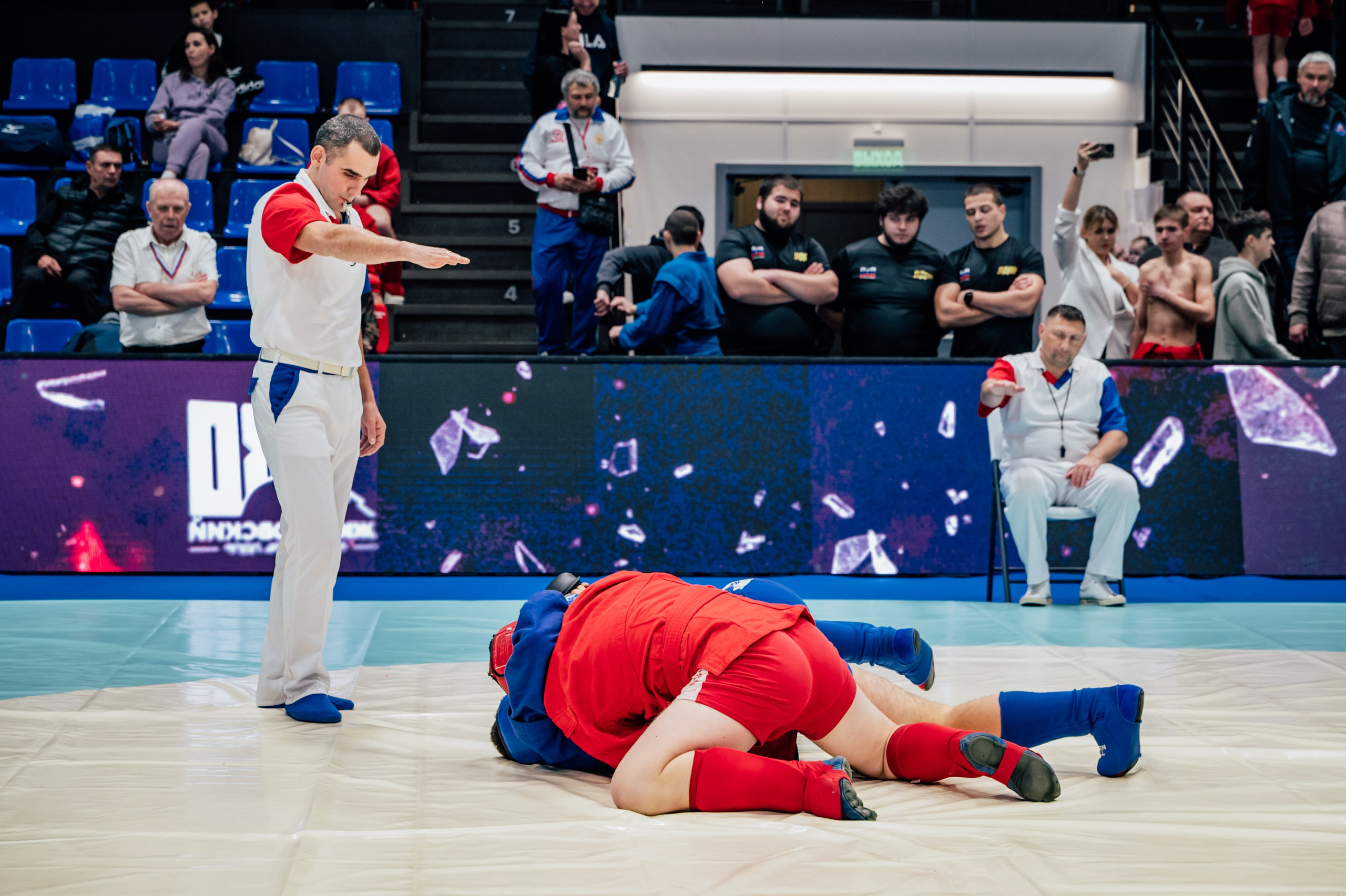 Турнир по самбо ЮФО