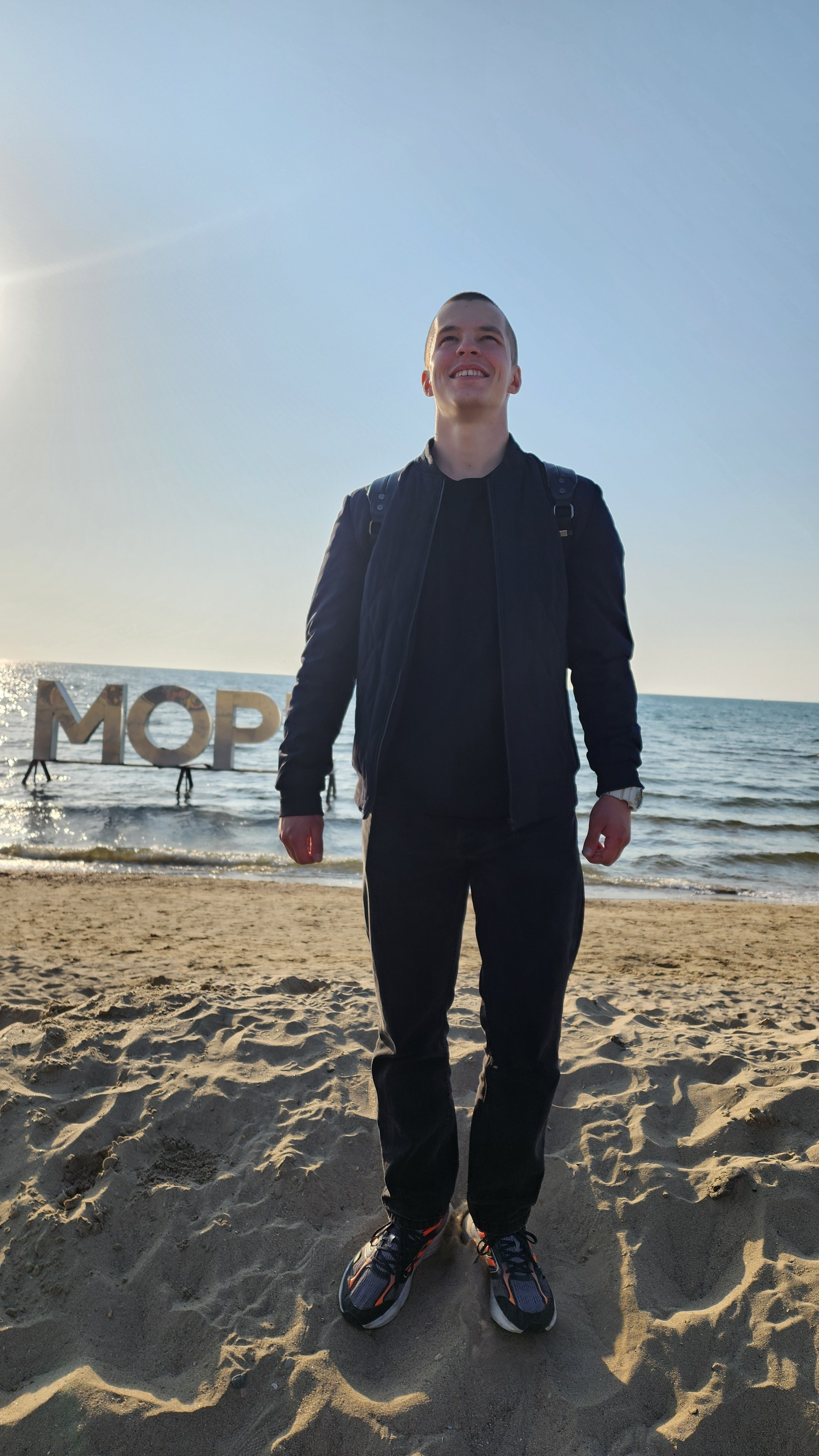 2025-04-24 Анапа: Море. Собор Отрасли