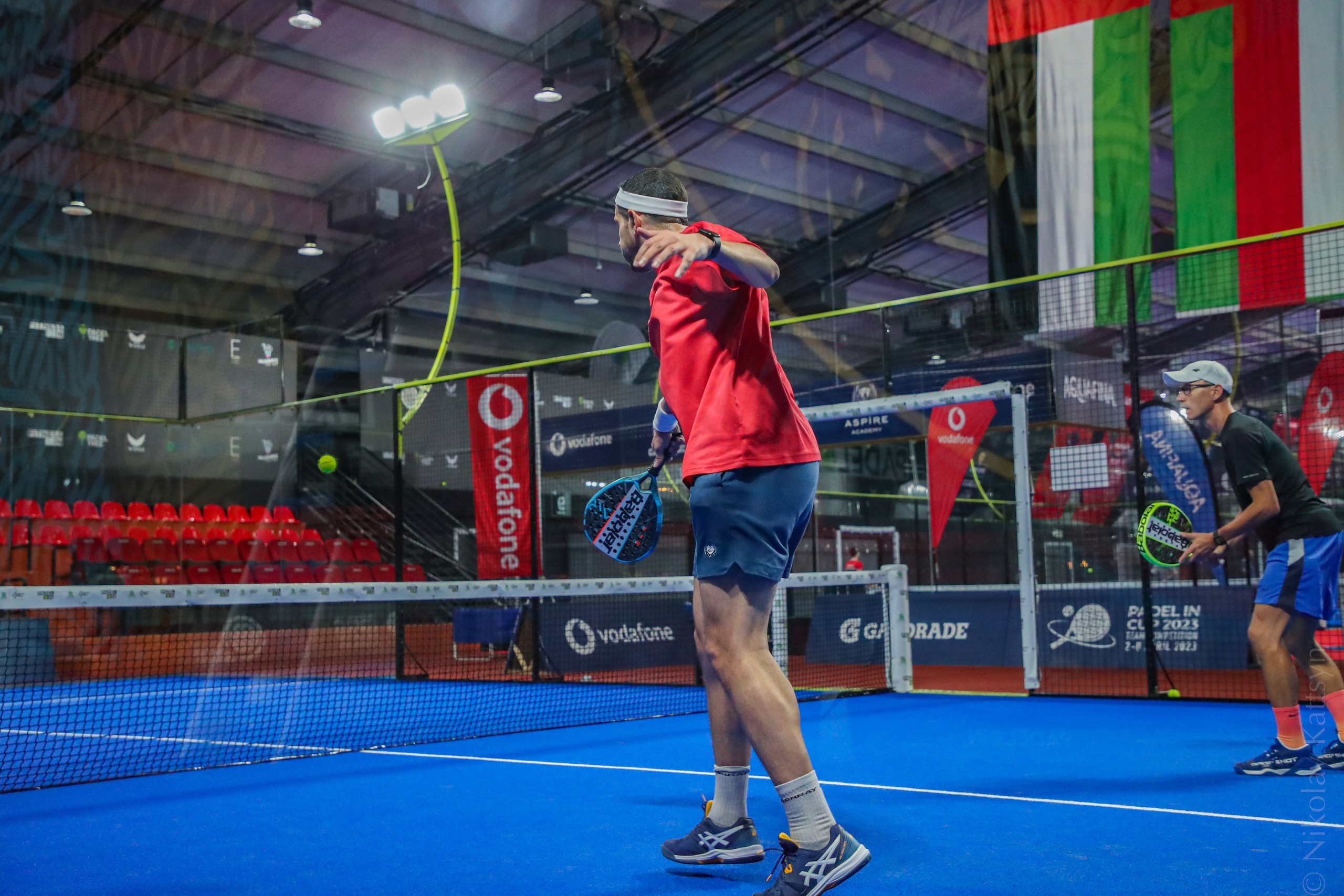 Падл теннис в Катаре. Фотограф в Москве портреты | репортажи | спорт