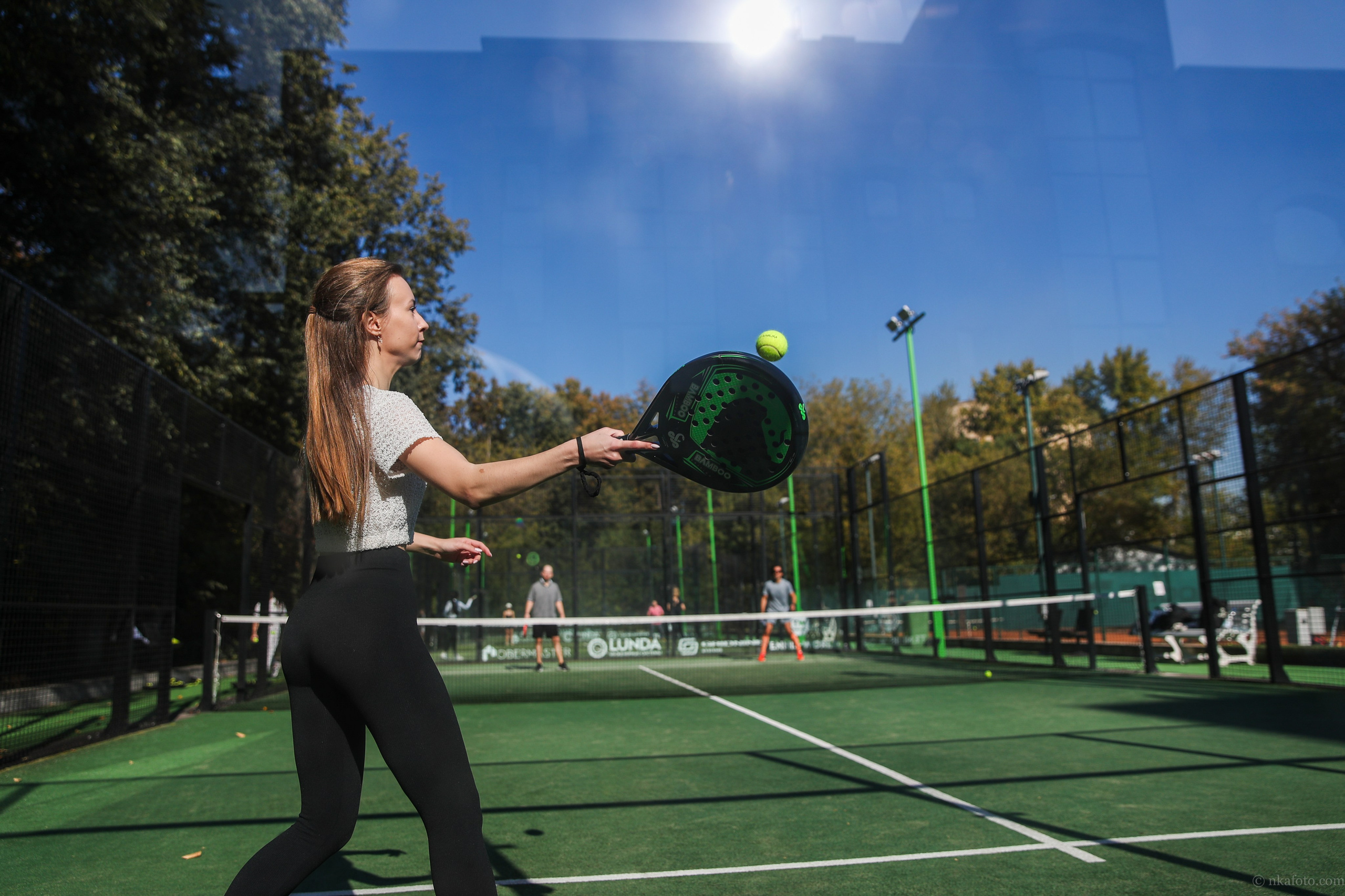 Падел теннис. Любители. Фотограф в Москве портреты | репортажи | спорт