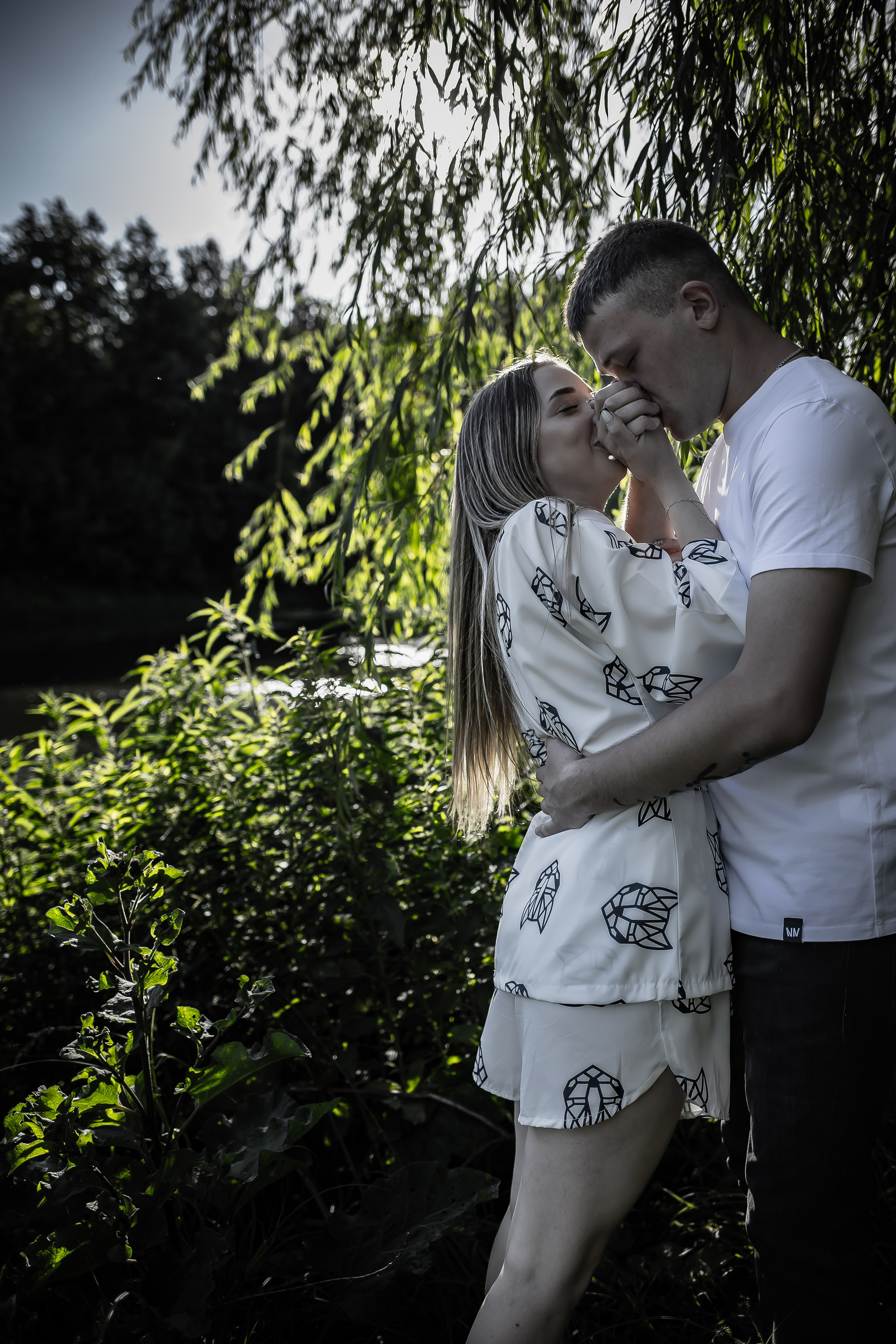 Пара в Измайловском парке. Фотограф в Москве портреты | репортажи | спорт