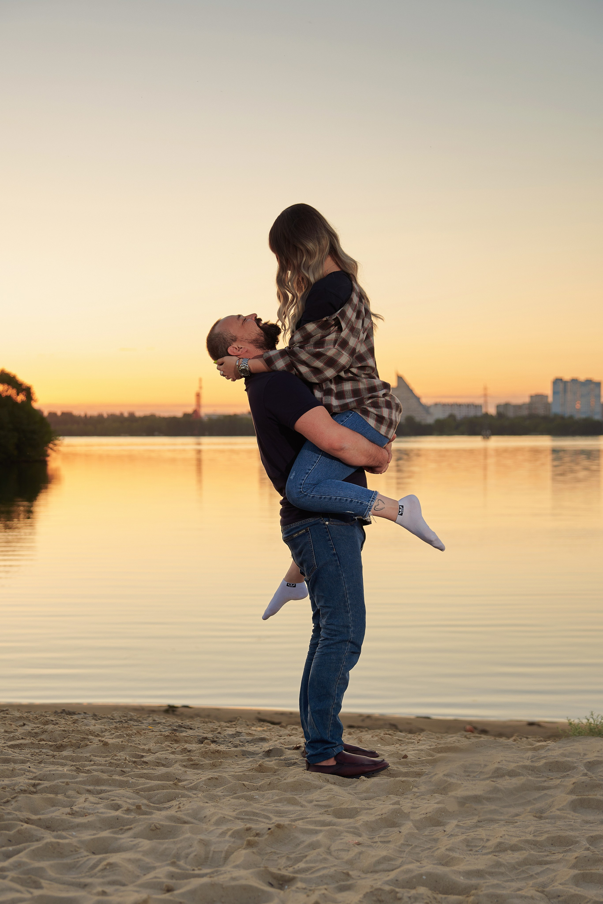 Встречая рассвет. Свадебный и семейный фотограф в Воронеже