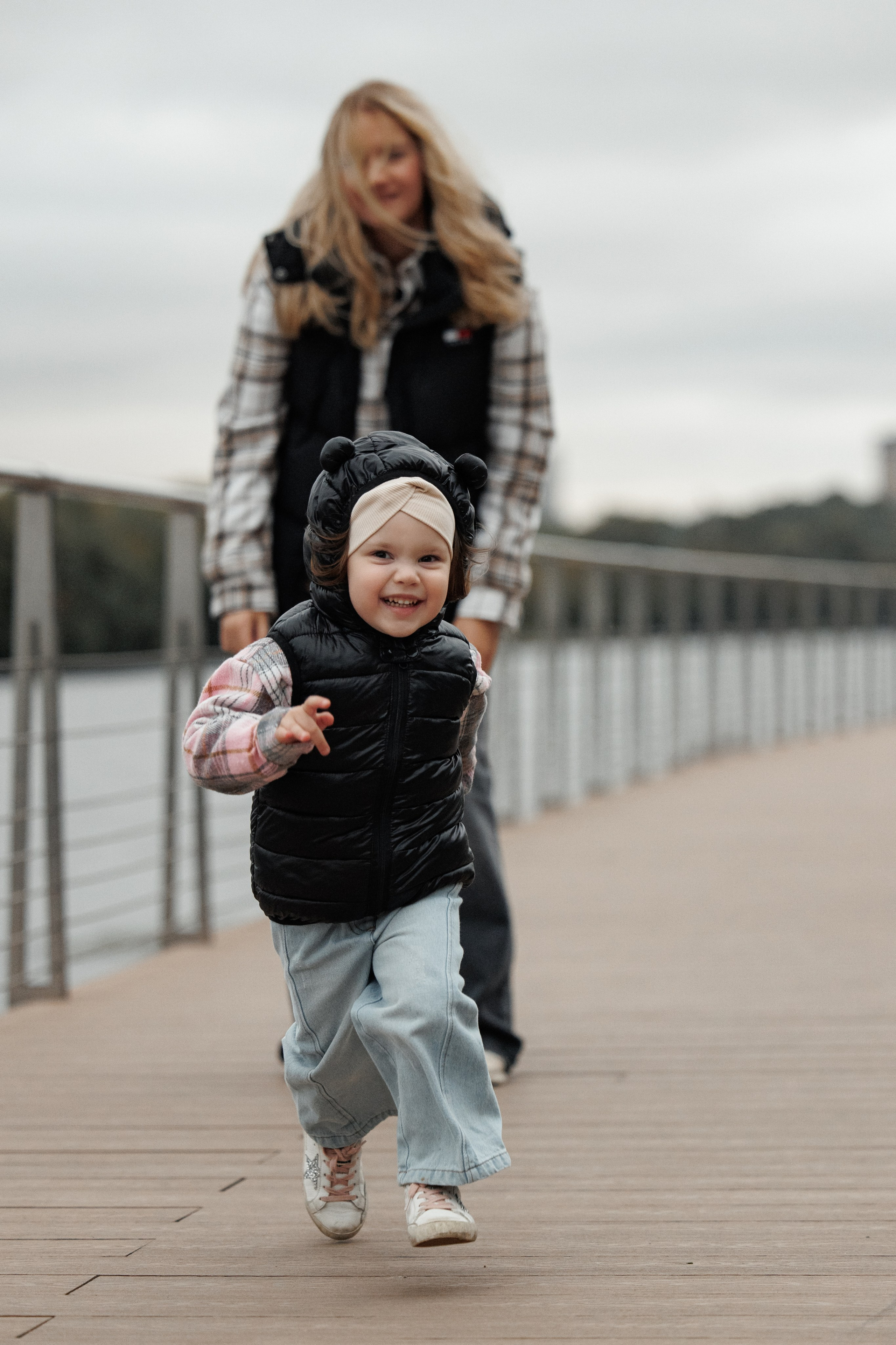 Настя, Денис и Маша