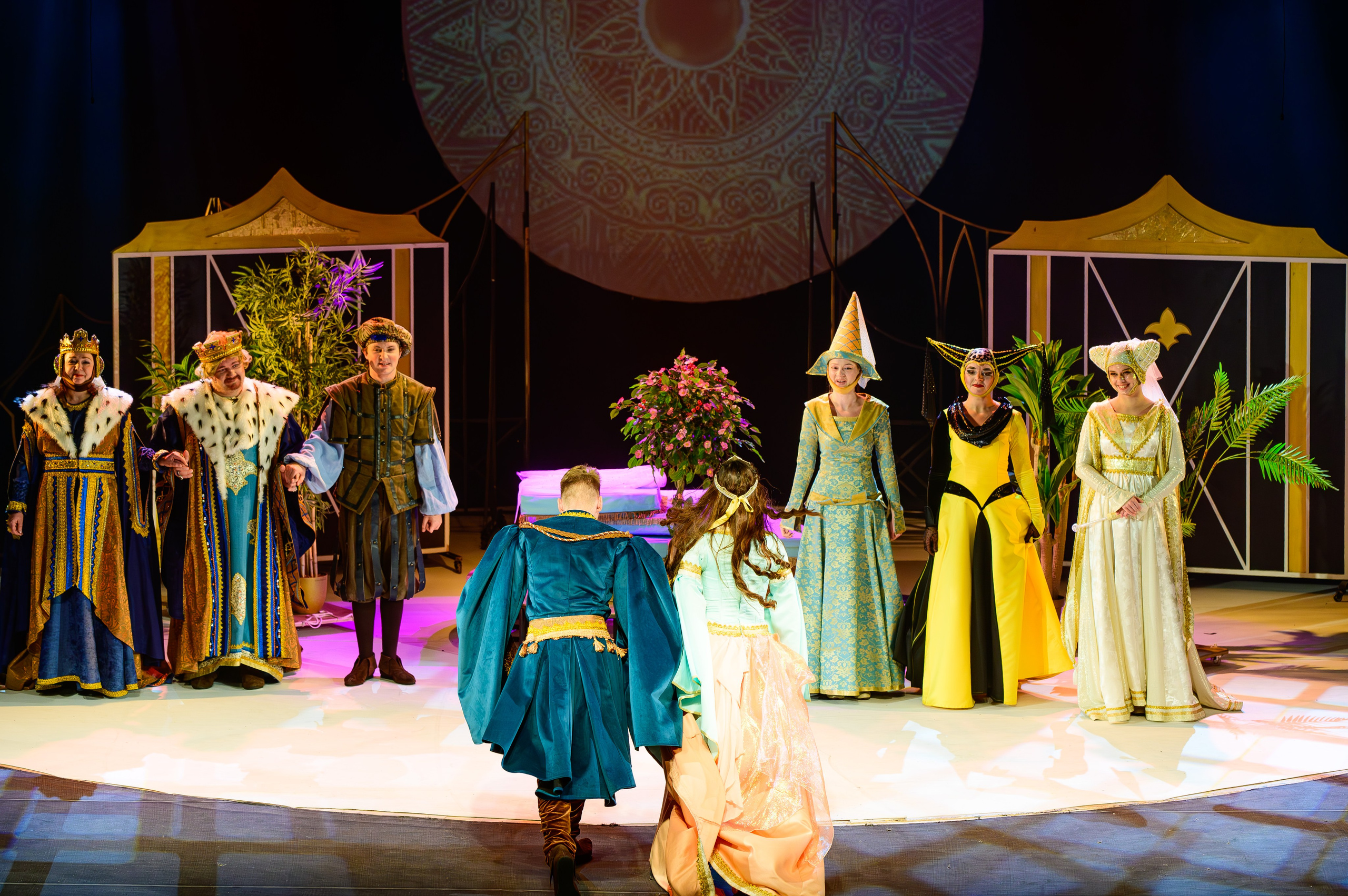 Детский спектакль @bgm_teatr «Спящая красавица ". Фотоуслуги, услуги фотографа, фотографирование важных событий