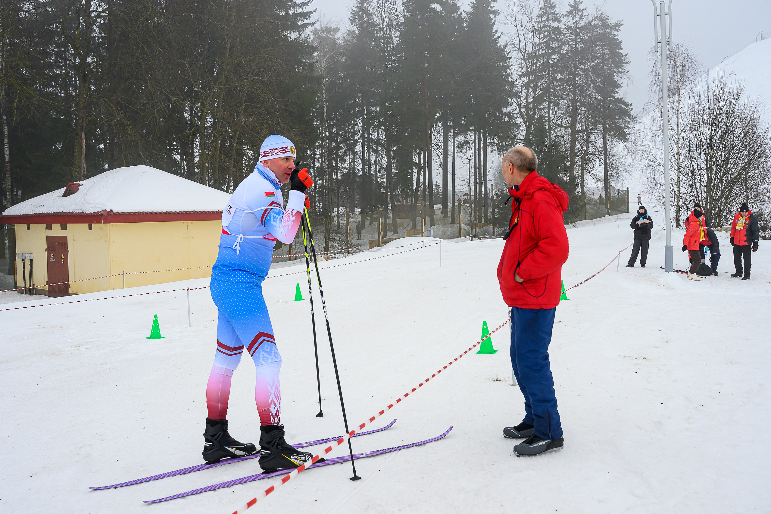 Зимняя спартакиада УД. Фотоуслуги, услуги фотографа, фотографирование важных событий