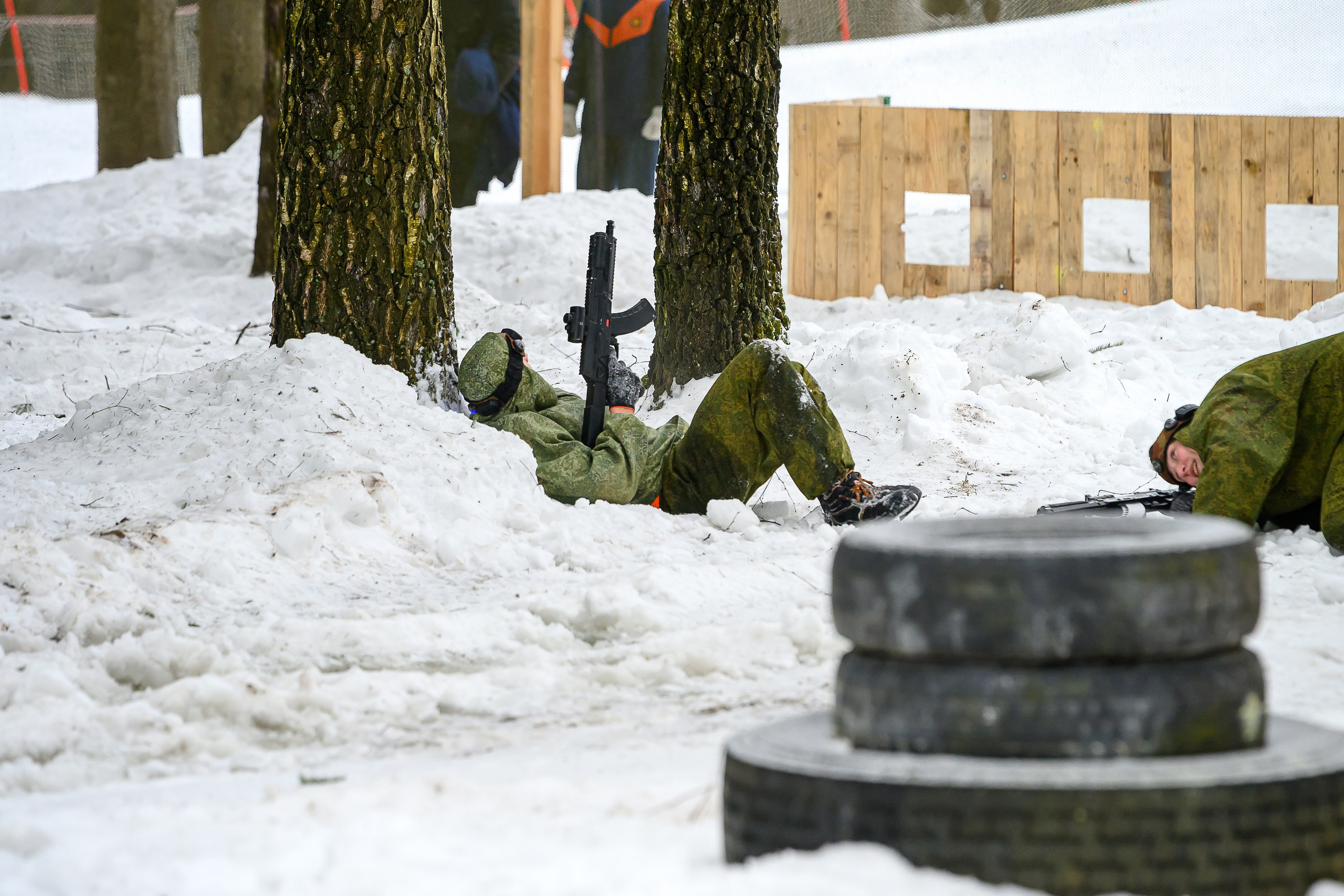 Зимняя спартакиада УД. Фотоуслуги, услуги фотографа, фотографирование важных событий