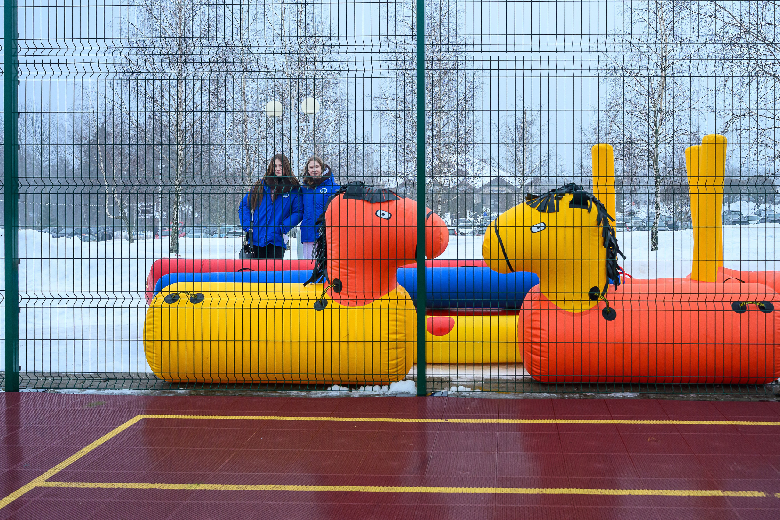 Зимняя спартакиада УД. Фотоуслуги, услуги фотографа, фотографирование важных событий