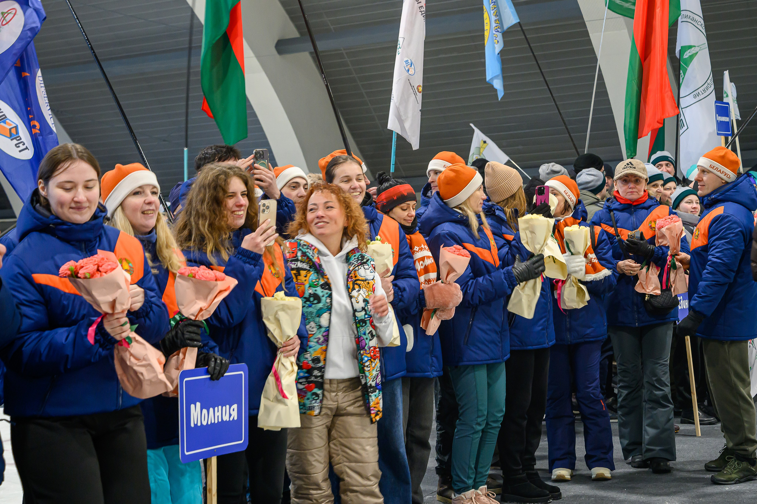Зимняя спартакиада УД. Фотоуслуги, услуги фотографа, фотографирование важных событий