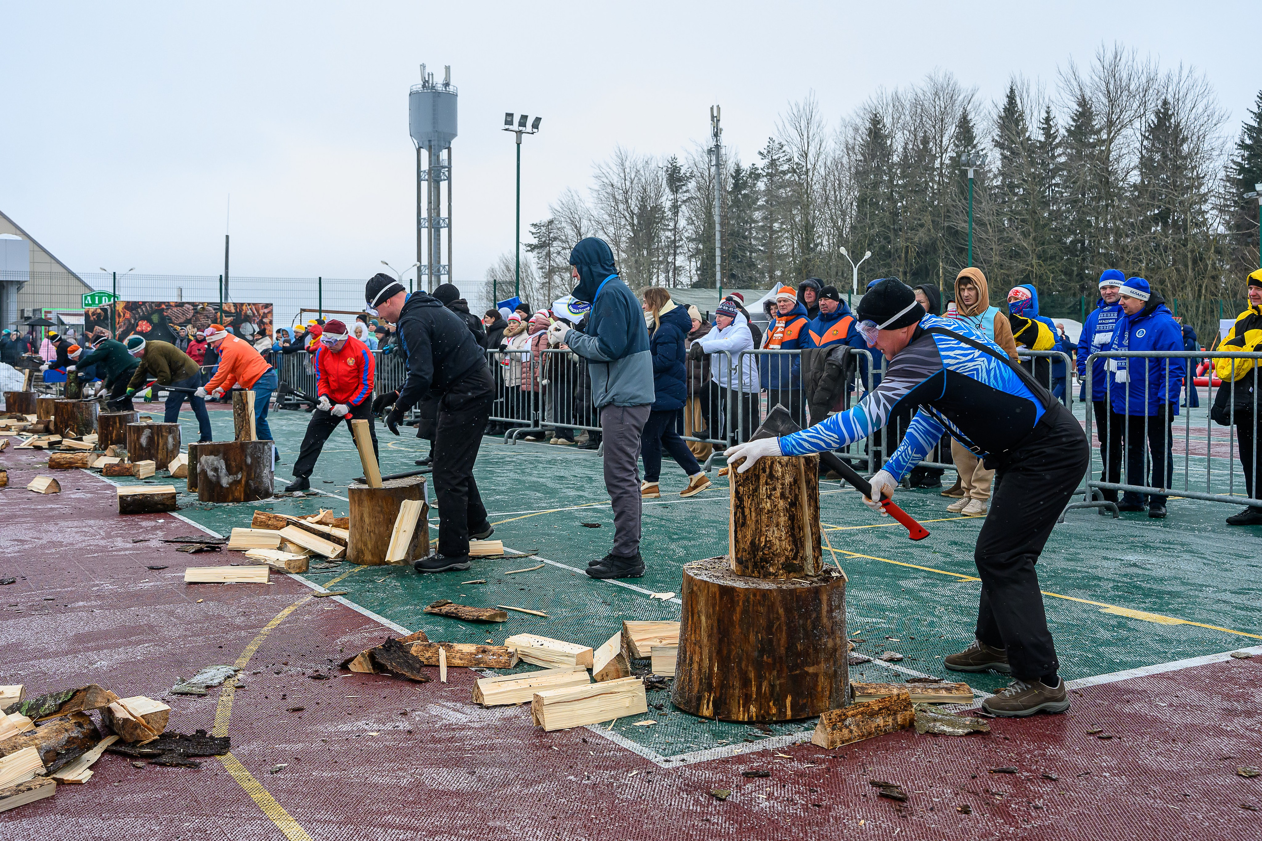 Зимняя спартакиада УД. Фотоуслуги, услуги фотографа, фотографирование важных событий