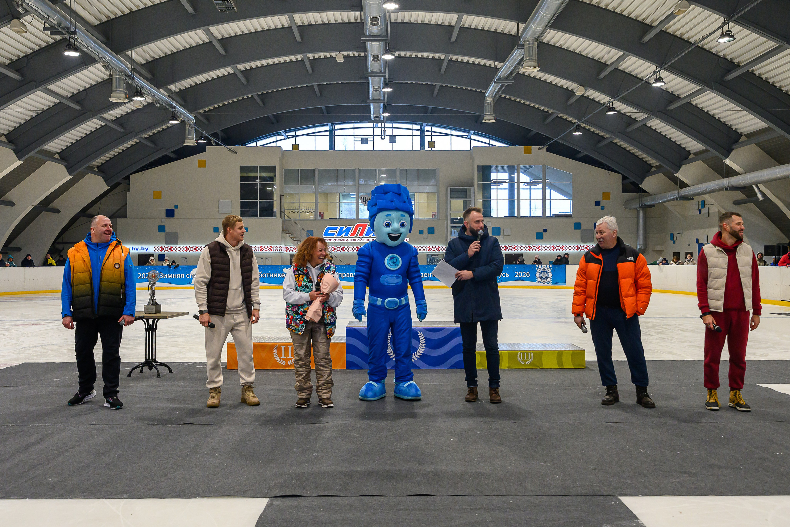 Зимняя спартакиада УД. Фотоуслуги, услуги фотографа, фотографирование важных событий