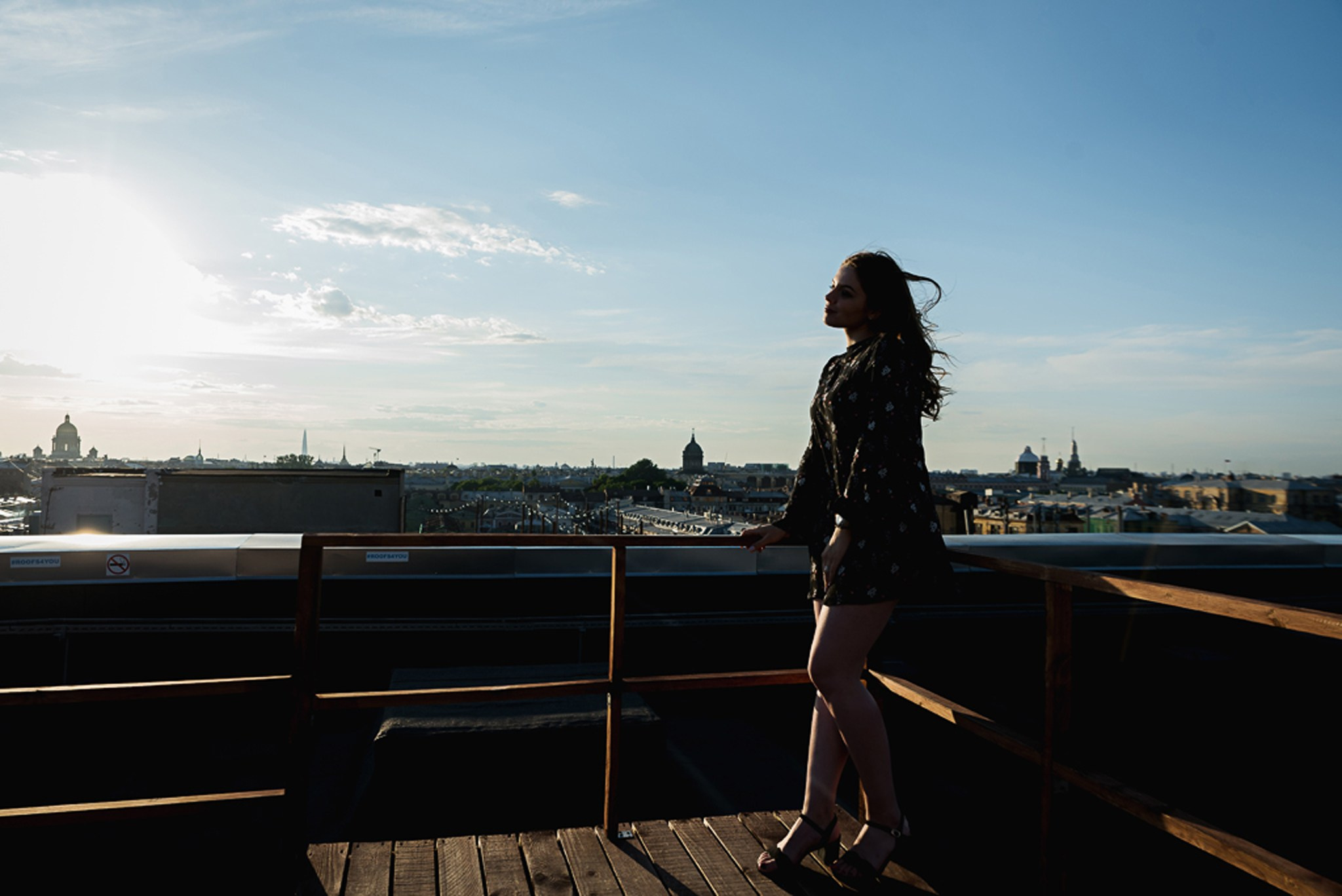 Вечеринка на крыше. Свадебный и семейный фотограф из Санкт-Петербурга Климов Анатолий