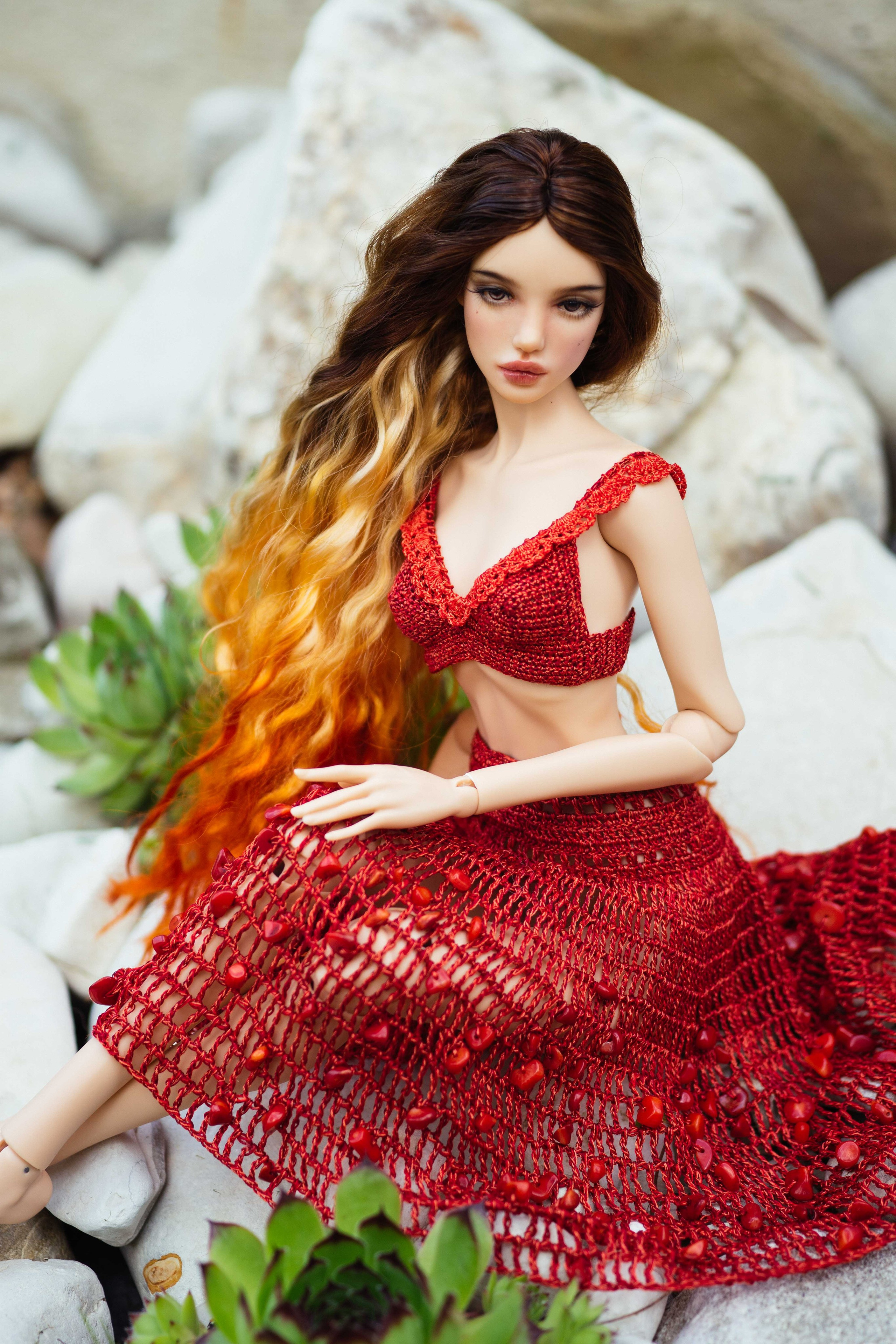 2023 и ранее. Ombra di seta — эксклюзивная одежда ручной работы для авторских кукол