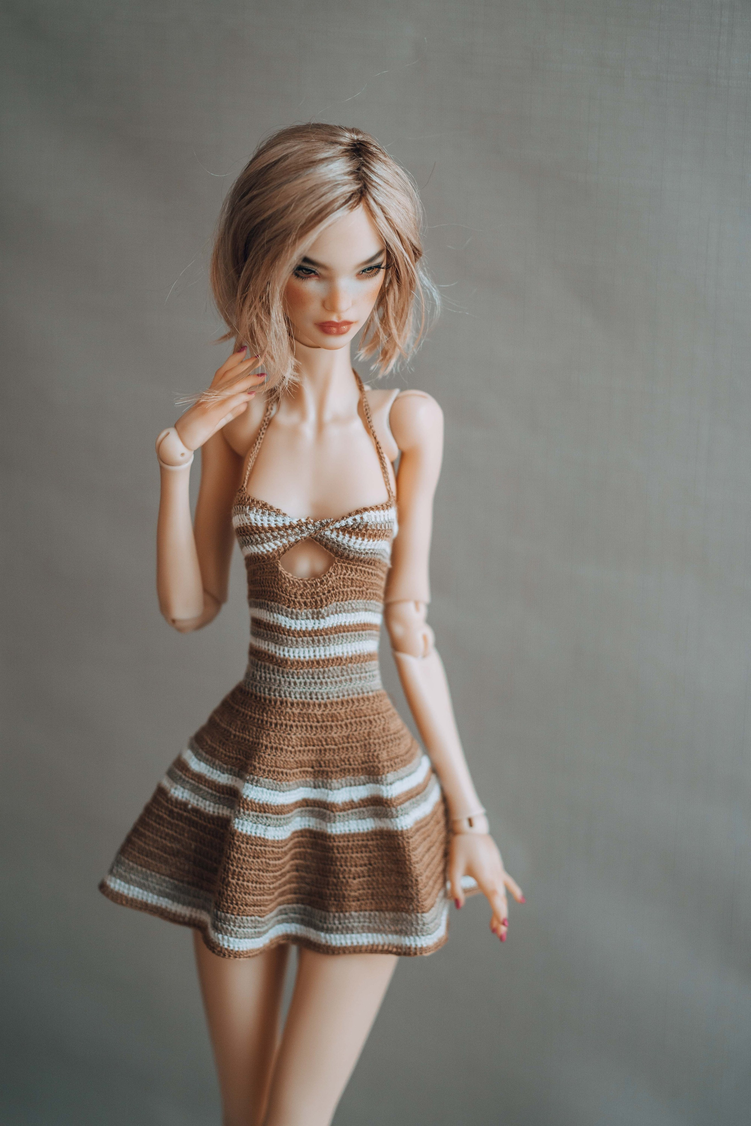 2023 и ранее. Ombra di seta — эксклюзивная одежда ручной работы для авторских кукол