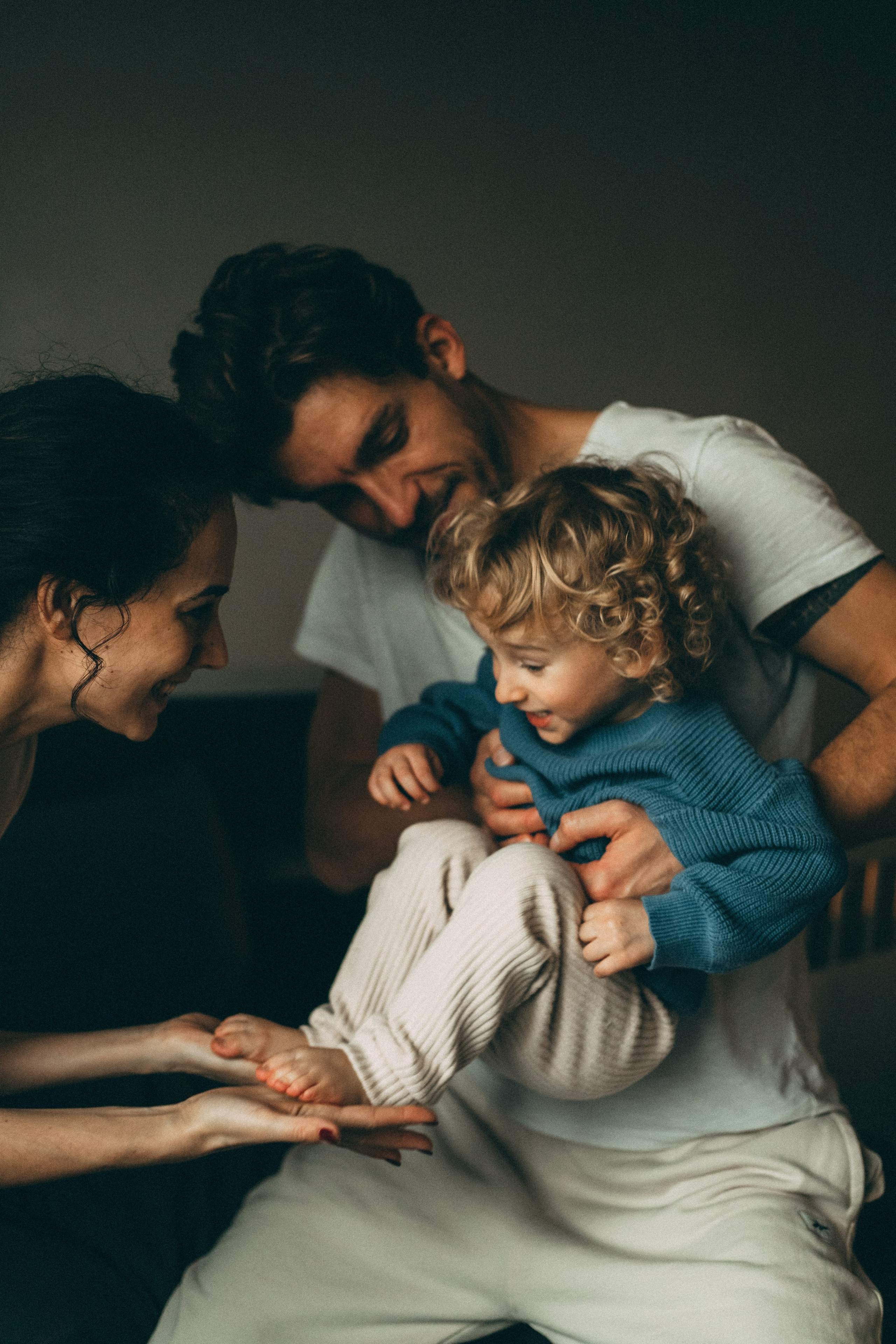 Виктор & Евгения & Марк. Главная