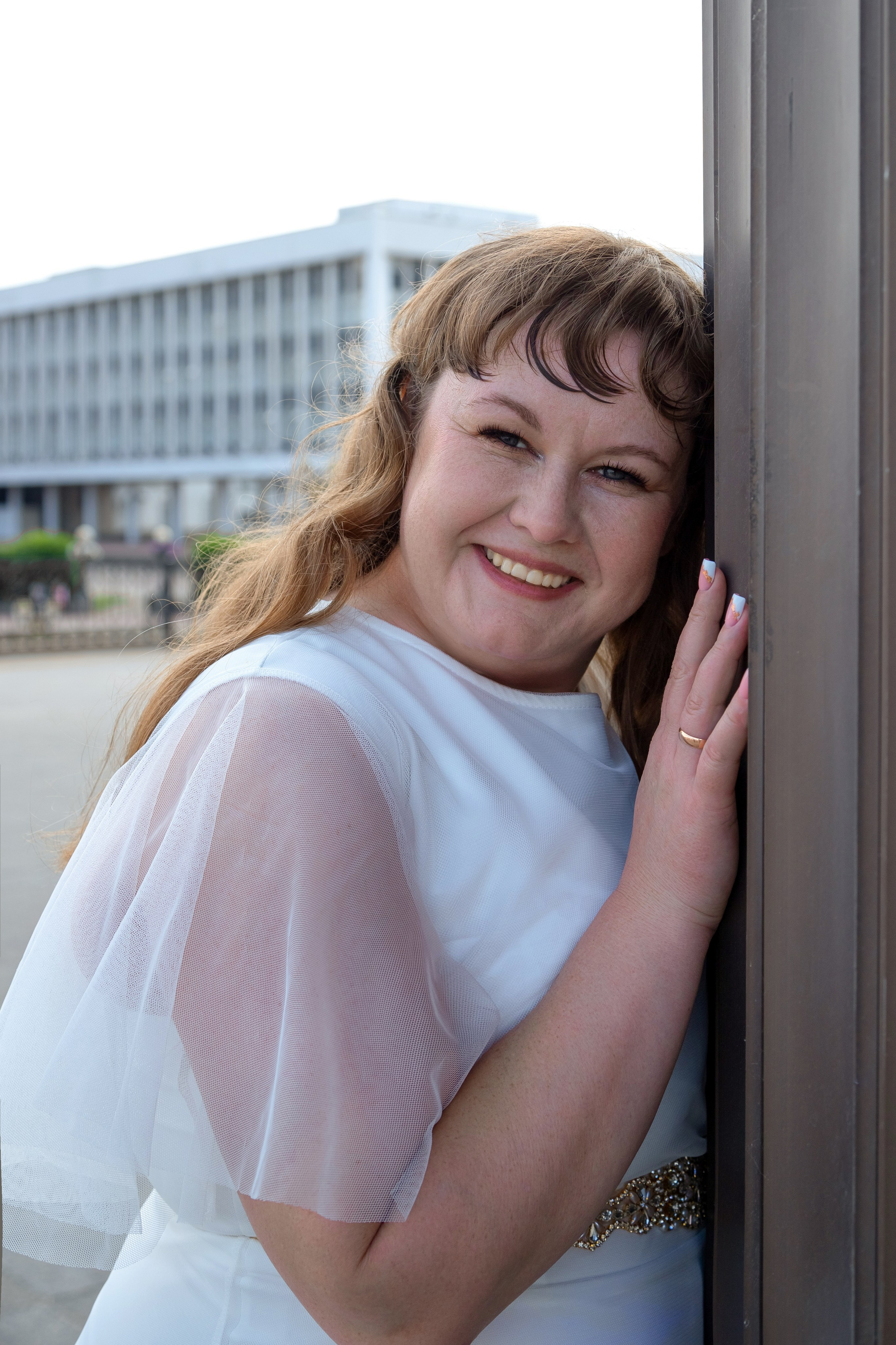 Прогулка в сирени после ЗАГСа Томск (Р. Люксембург). Фотограф в Томске Евгения Гуляева