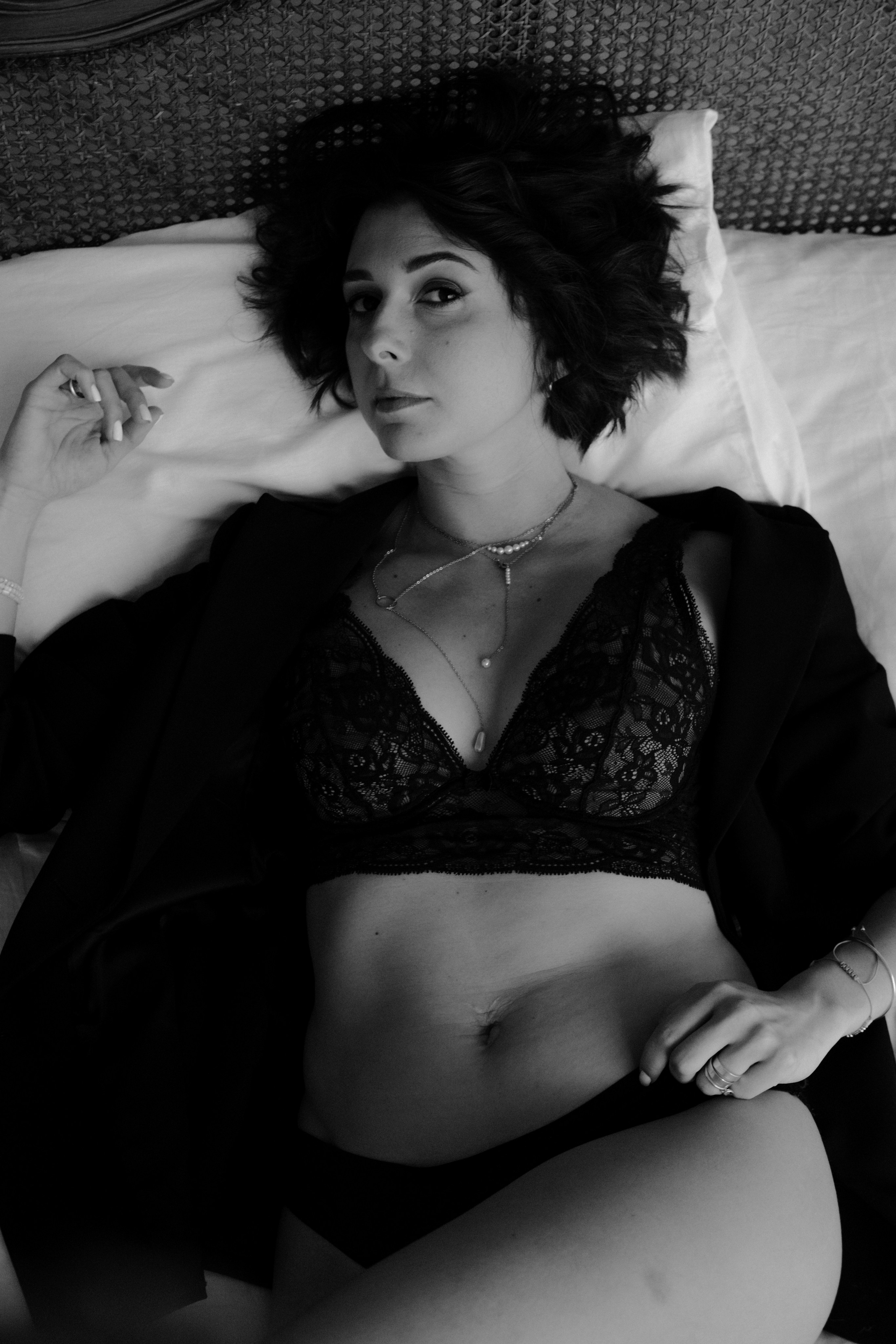 Чувственный женский портрет | будуар. Фотограф Бурнашкина Натали Москва