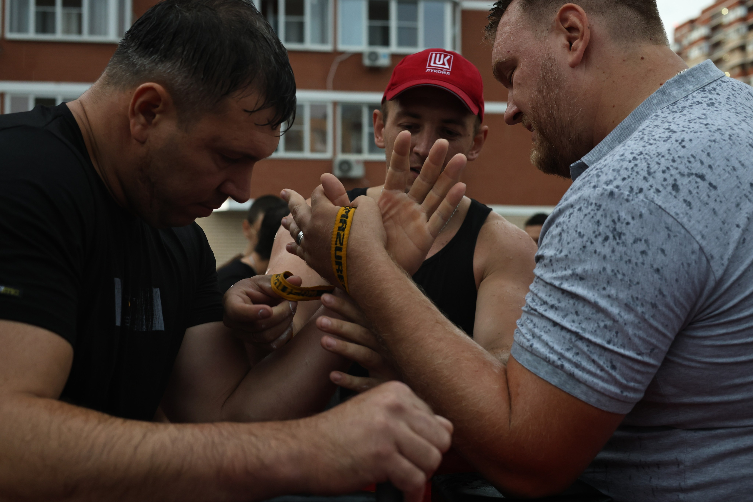 съемка спортивных мероприятий в краснодаре уличный армлеслинг в краснодаре