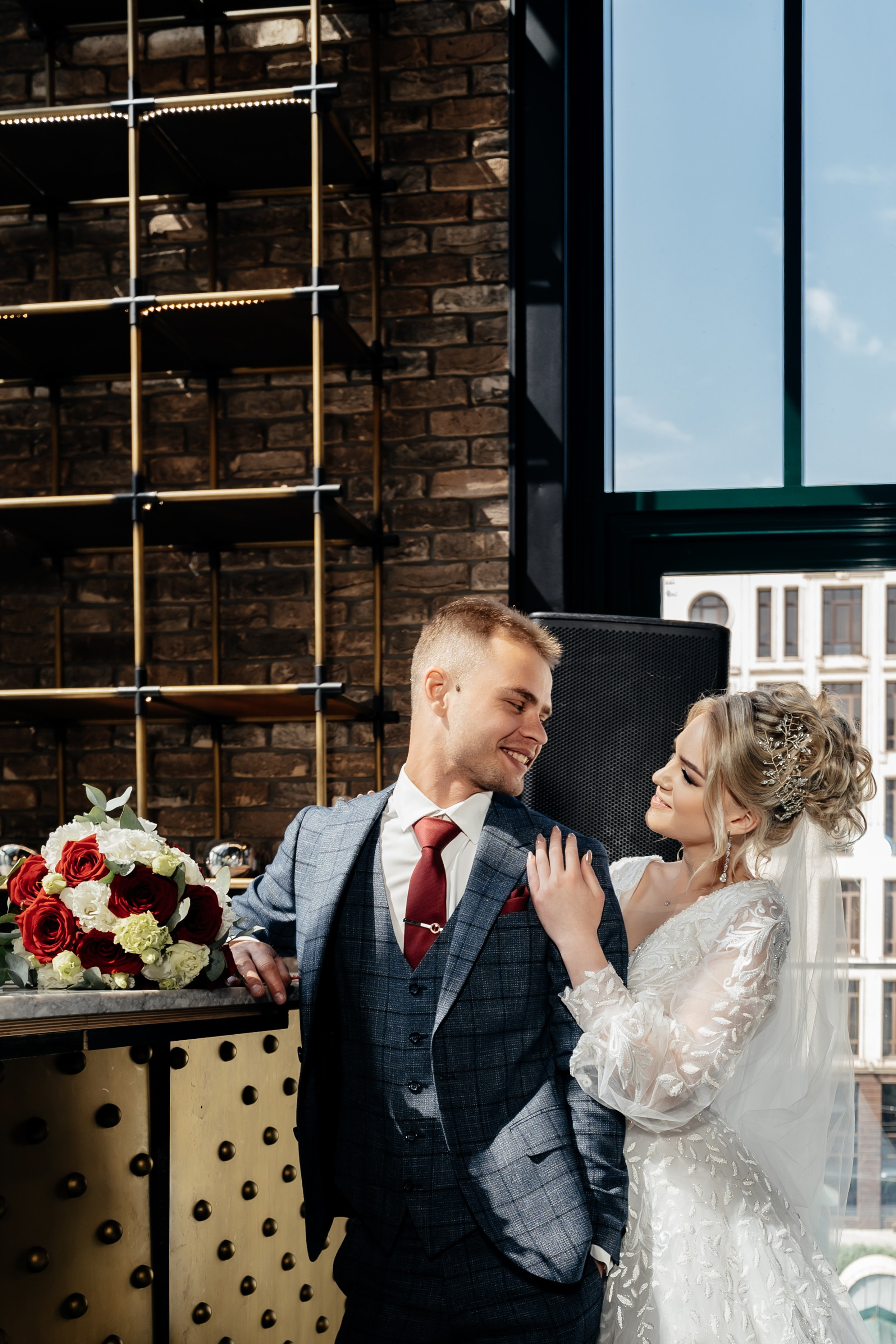 Свадебная фотосессия в отеле