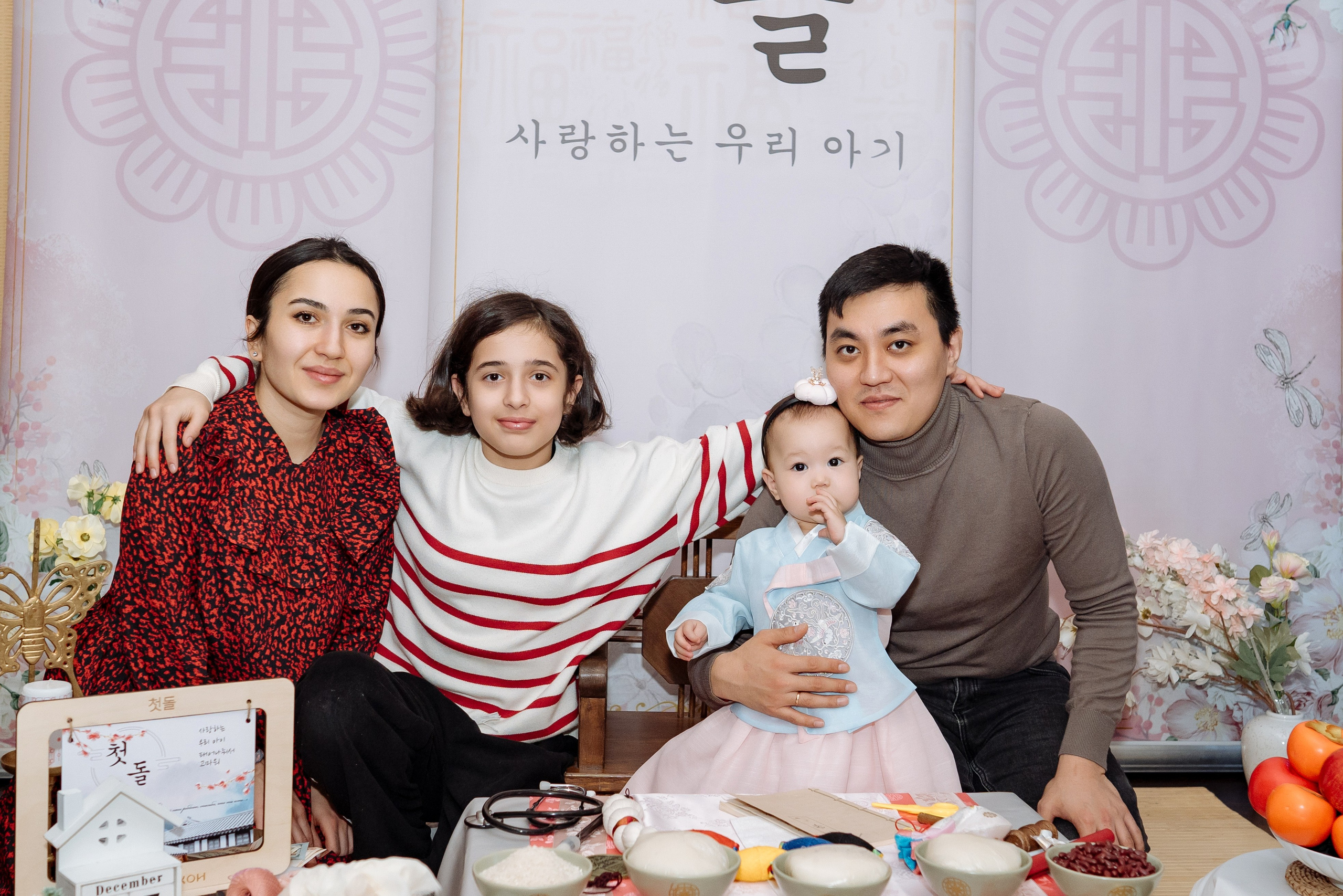 Асянди Николь 1 годик