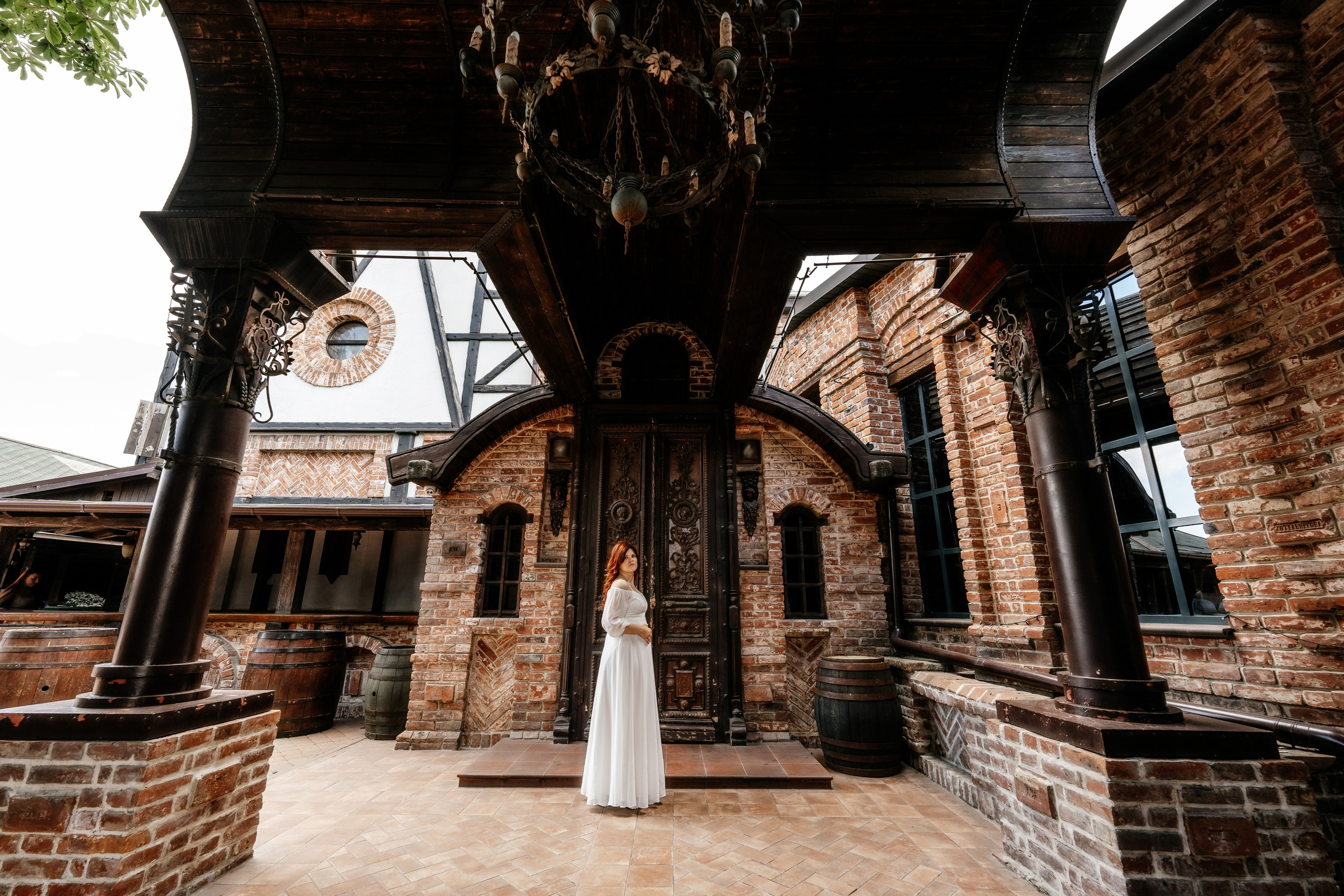 Старый город Ростов на Дону невеста Яна