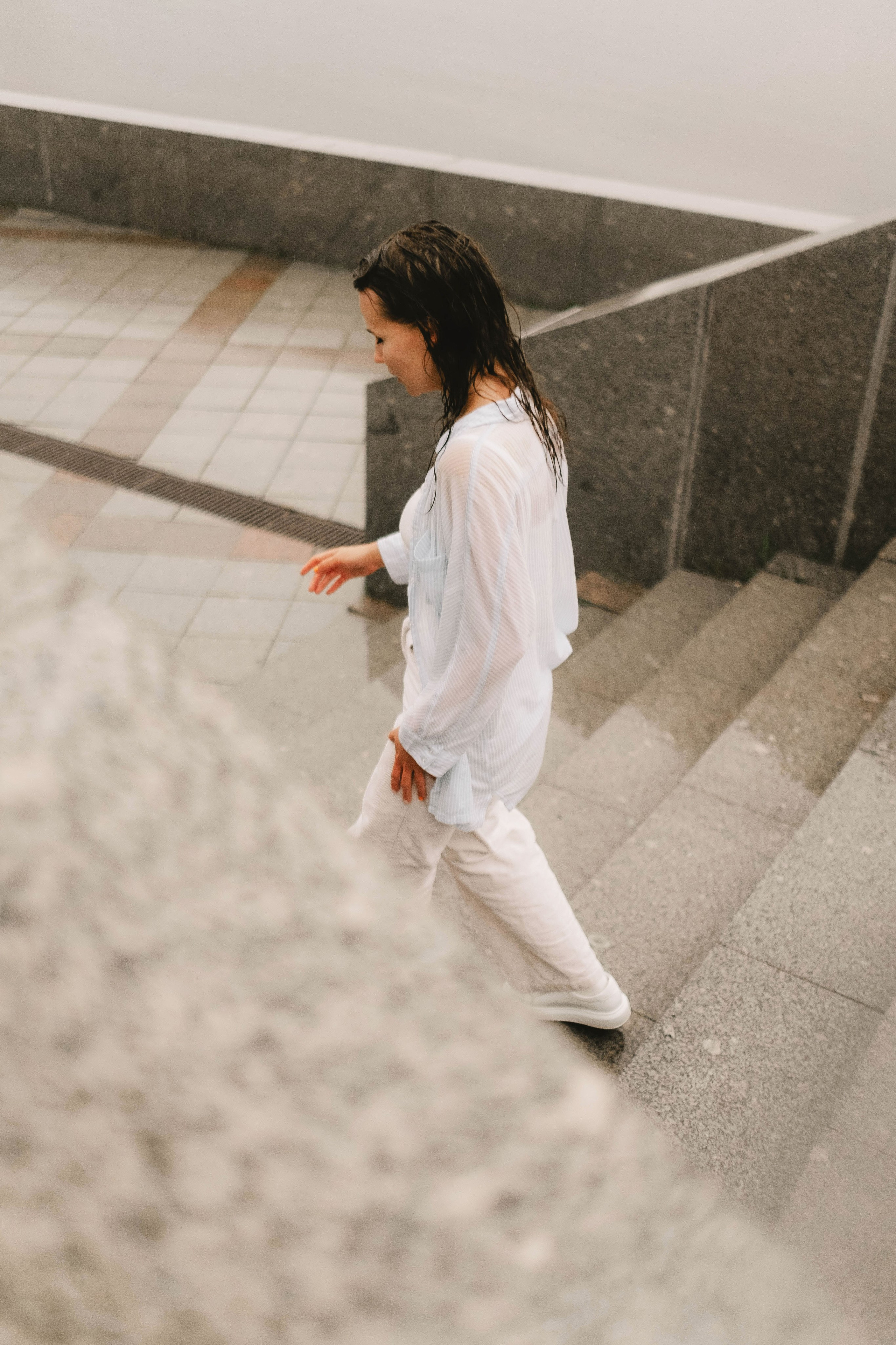 Лолита, прогулка под дождем. Портретный и свадебный фотограф в Йошкар-Оле Егошина Екатерина